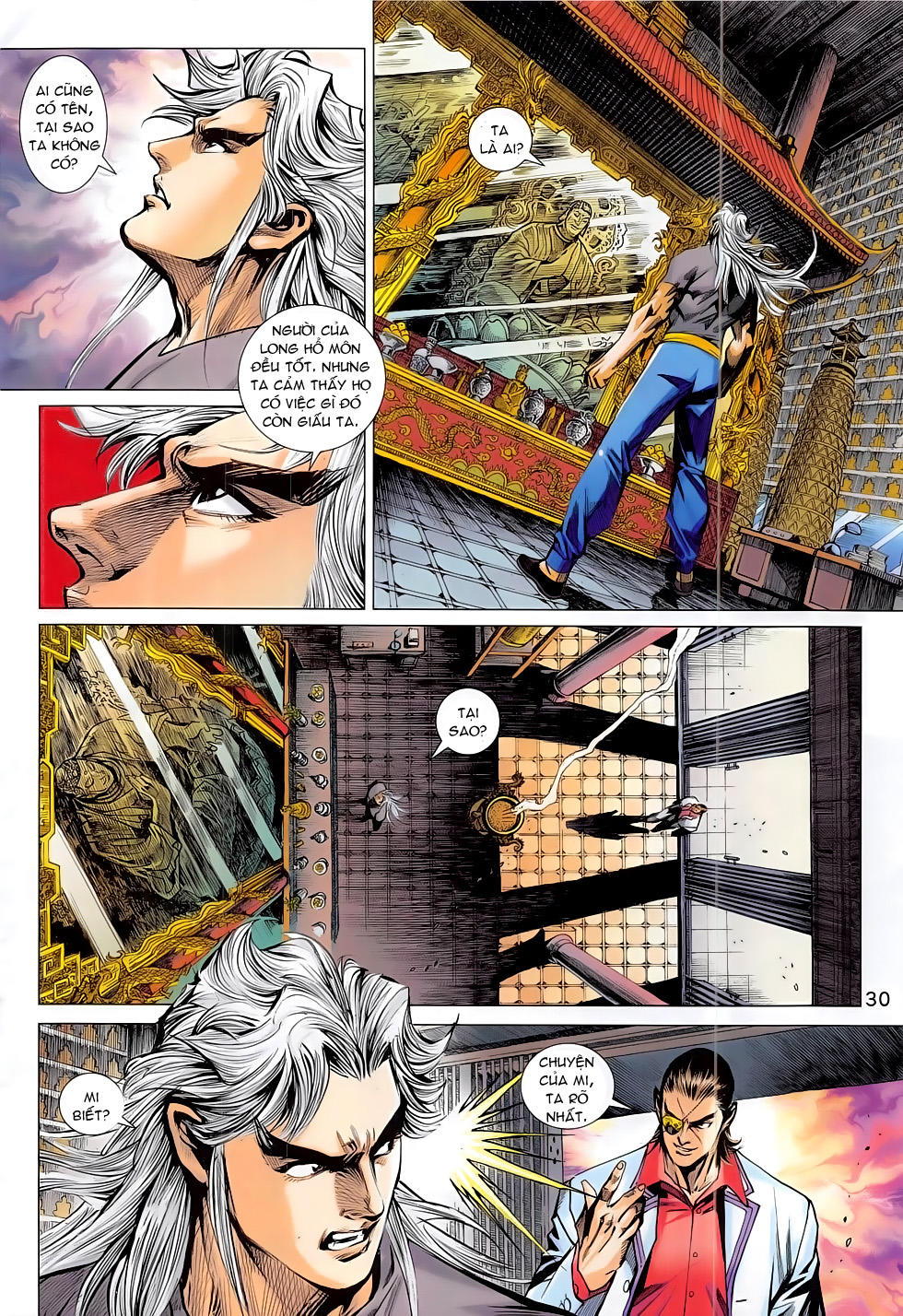 Long Hổ Môn Chap 794 - Next Chap 795