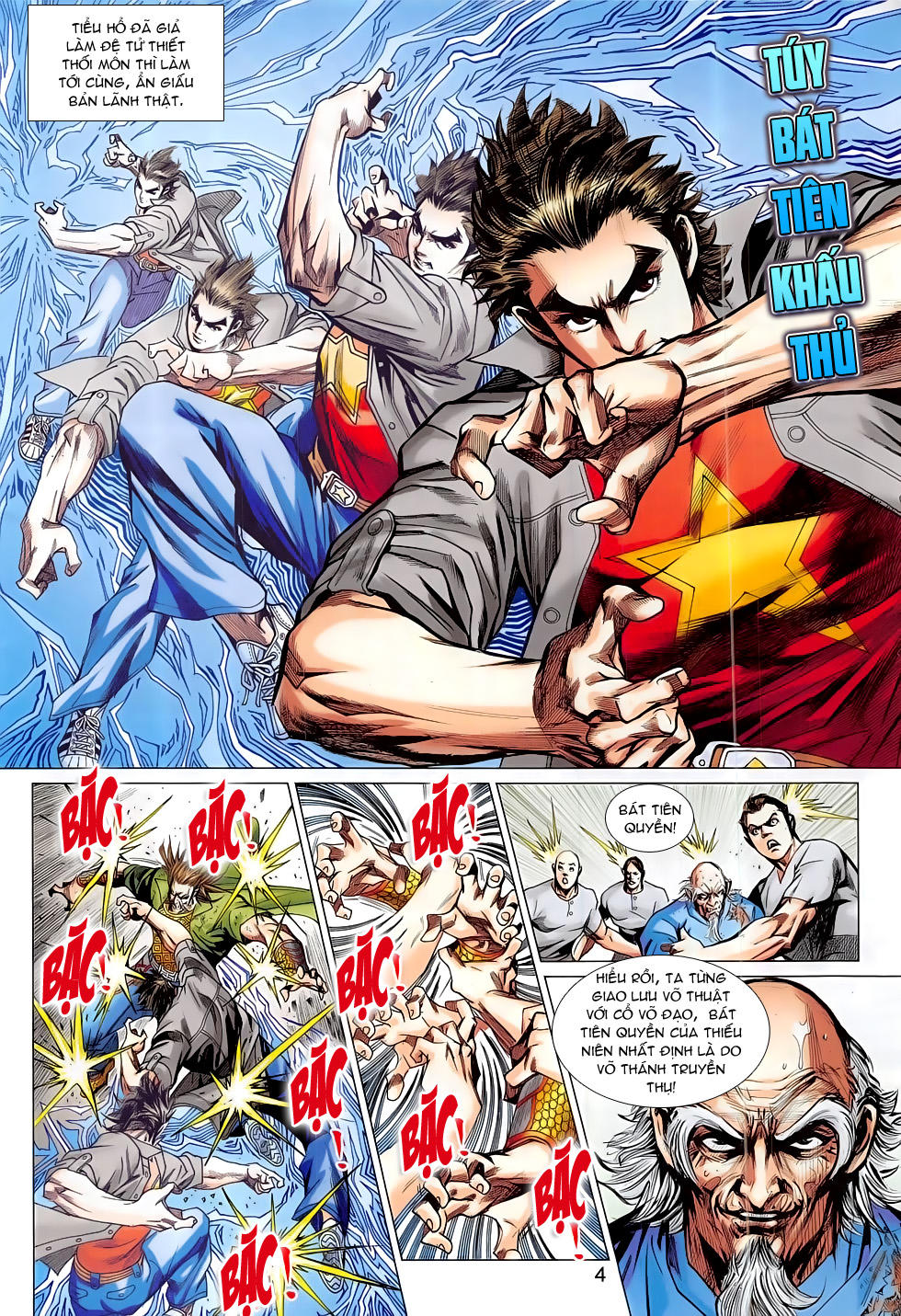 Long Hổ Môn Chap 794 - Next Chap 795