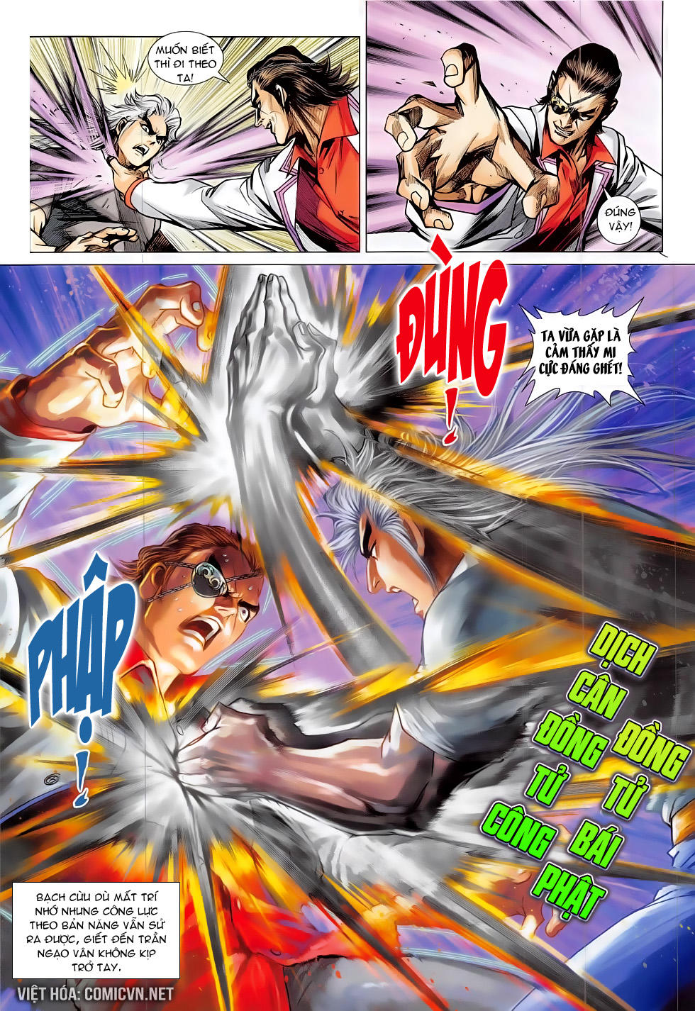 Long Hổ Môn Chap 794 - Next Chap 795