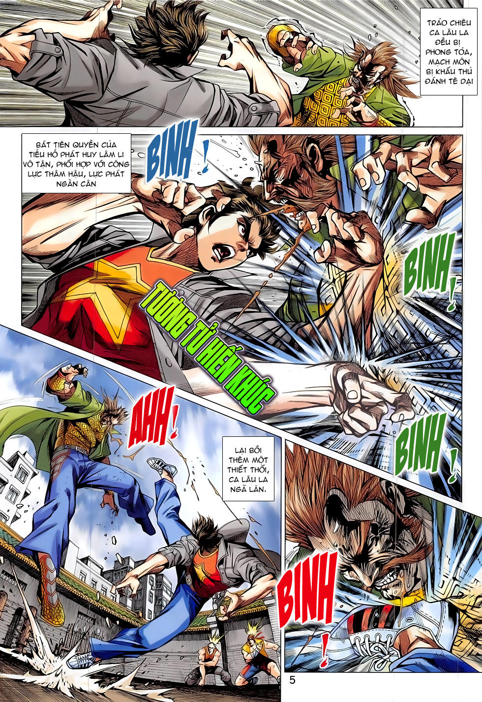 Long Hổ Môn Chap 794 - Next Chap 795