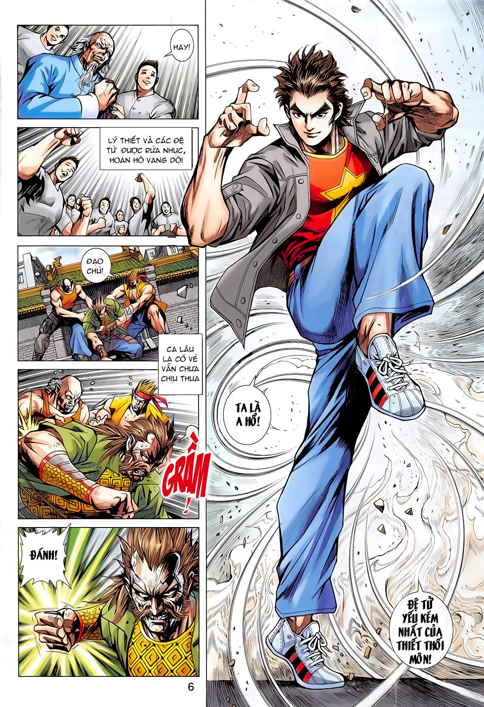 Long Hổ Môn Chap 794 - Next Chap 795