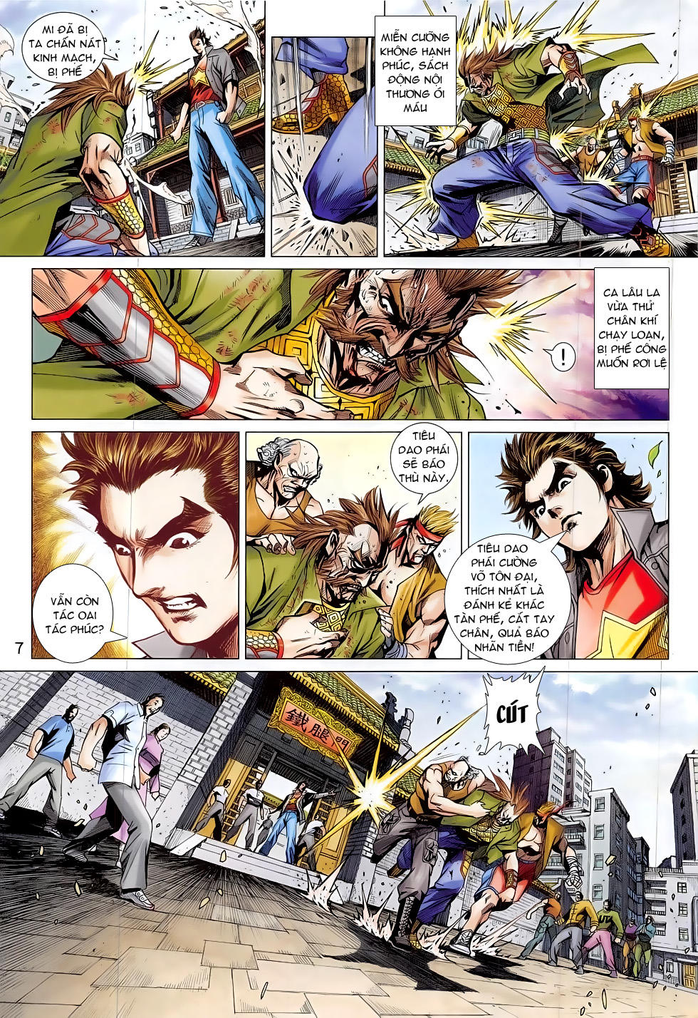 Long Hổ Môn Chap 794 - Next Chap 795