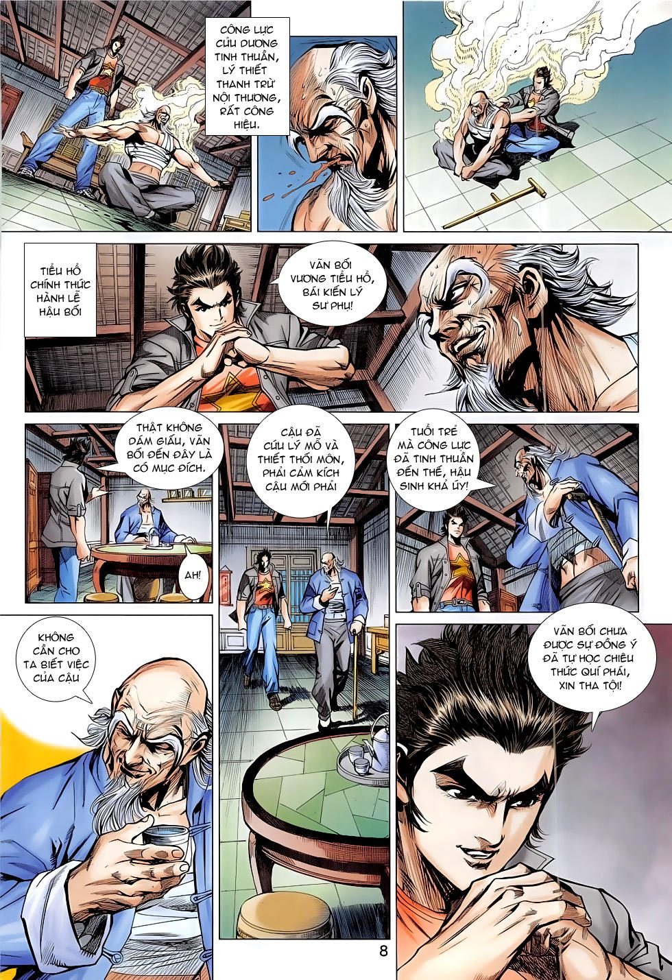 Long Hổ Môn Chap 794 - Next Chap 795