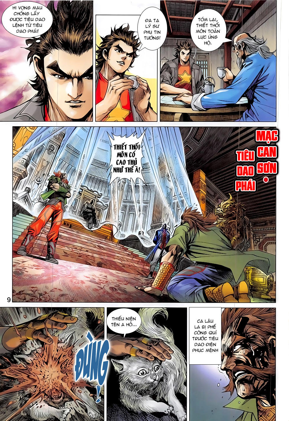 Long Hổ Môn Chap 794 - Next Chap 795