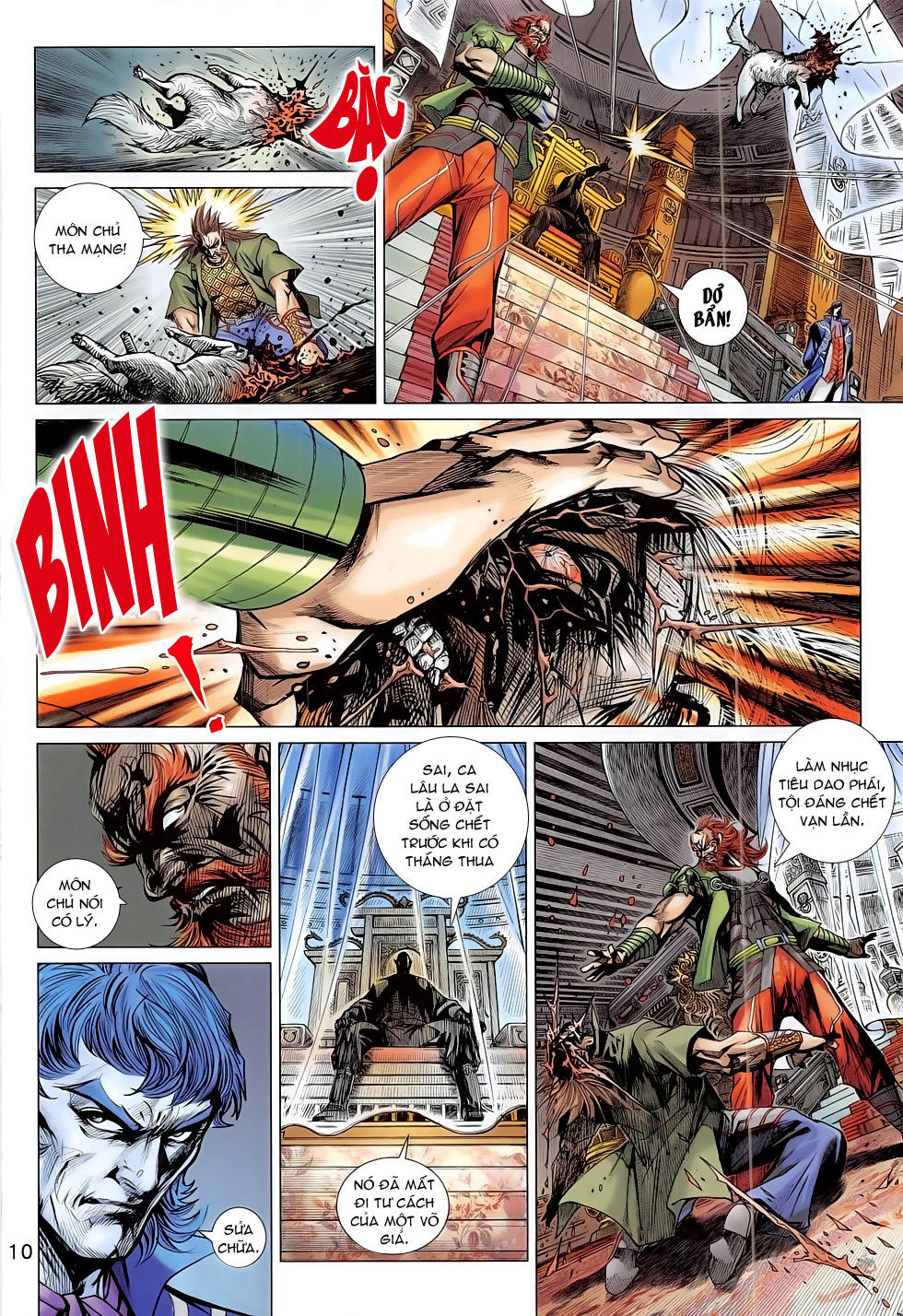 Long Hổ Môn Chap 794 - Next Chap 795