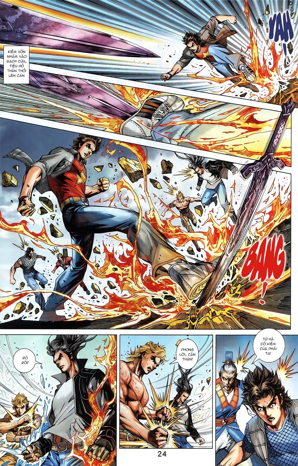 Long Hổ Môn Chap 8832 - Next Chap 8833