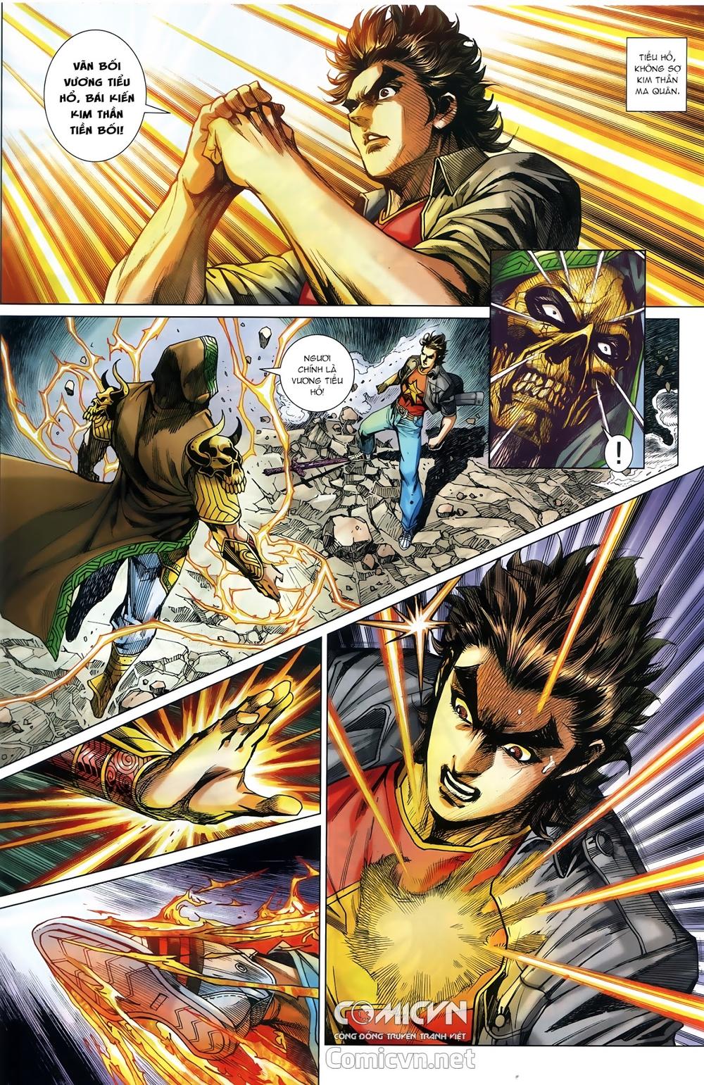 Long Hổ Môn Chap 8832 - Next Chap 8833