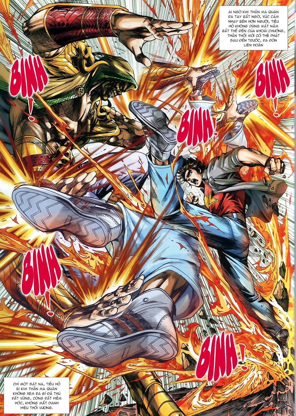 Long Hổ Môn Chap 8832 - Next Chap 8833