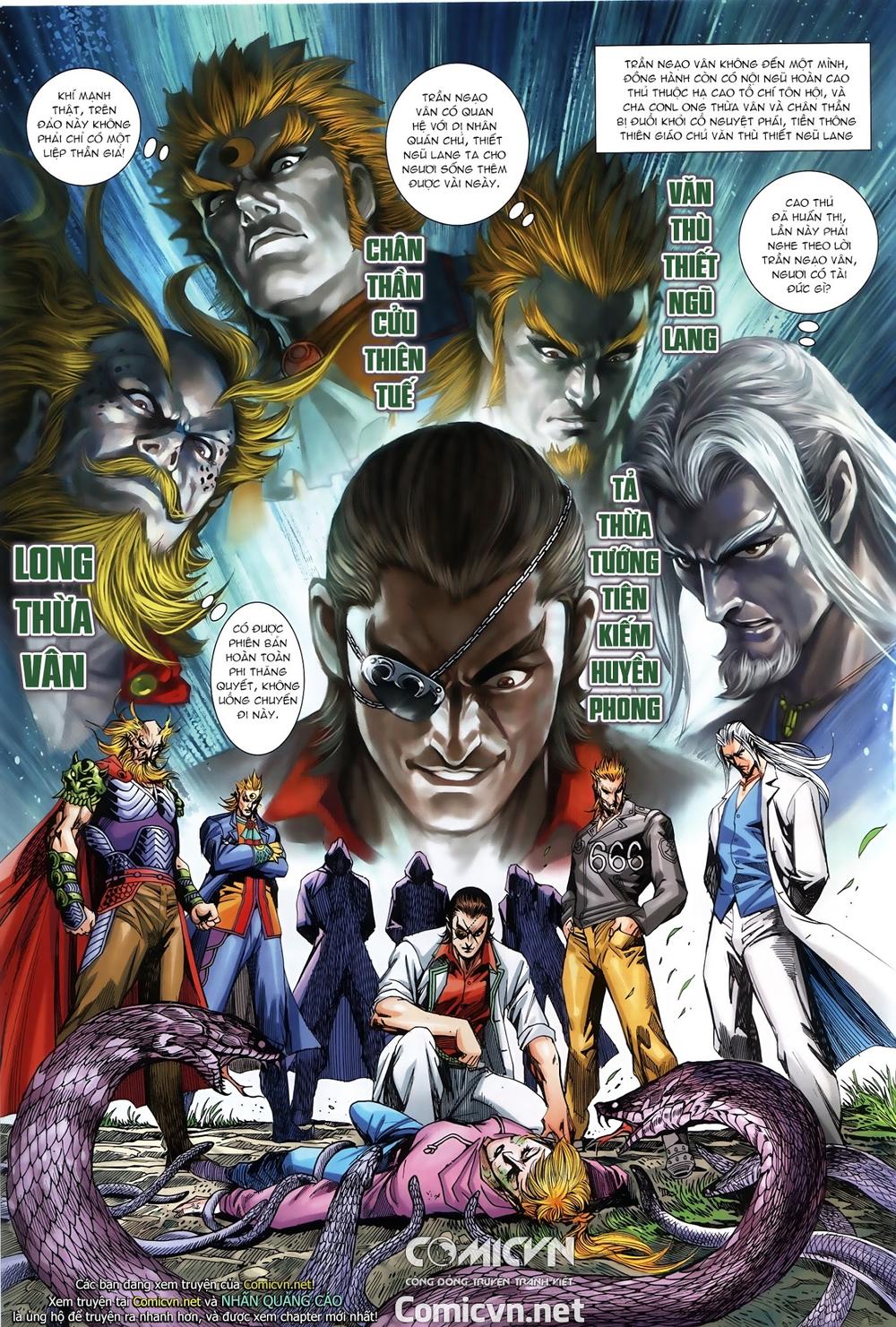 Long Hổ Môn Chap 8832 - Next Chap 8833