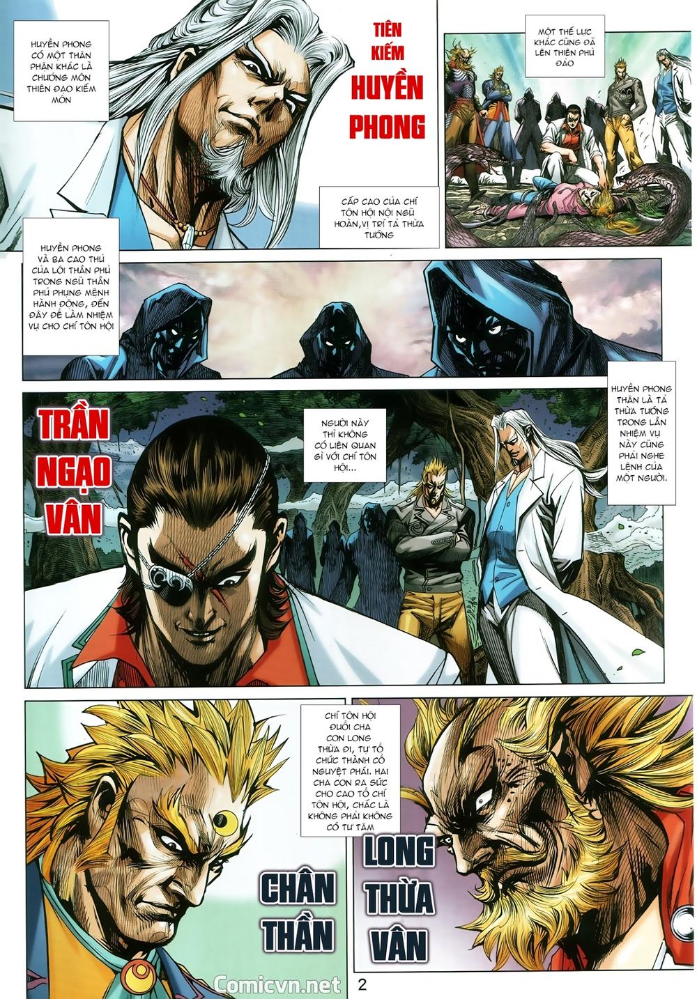 Long Hổ Môn Chap 8841 - Next Chap 8842