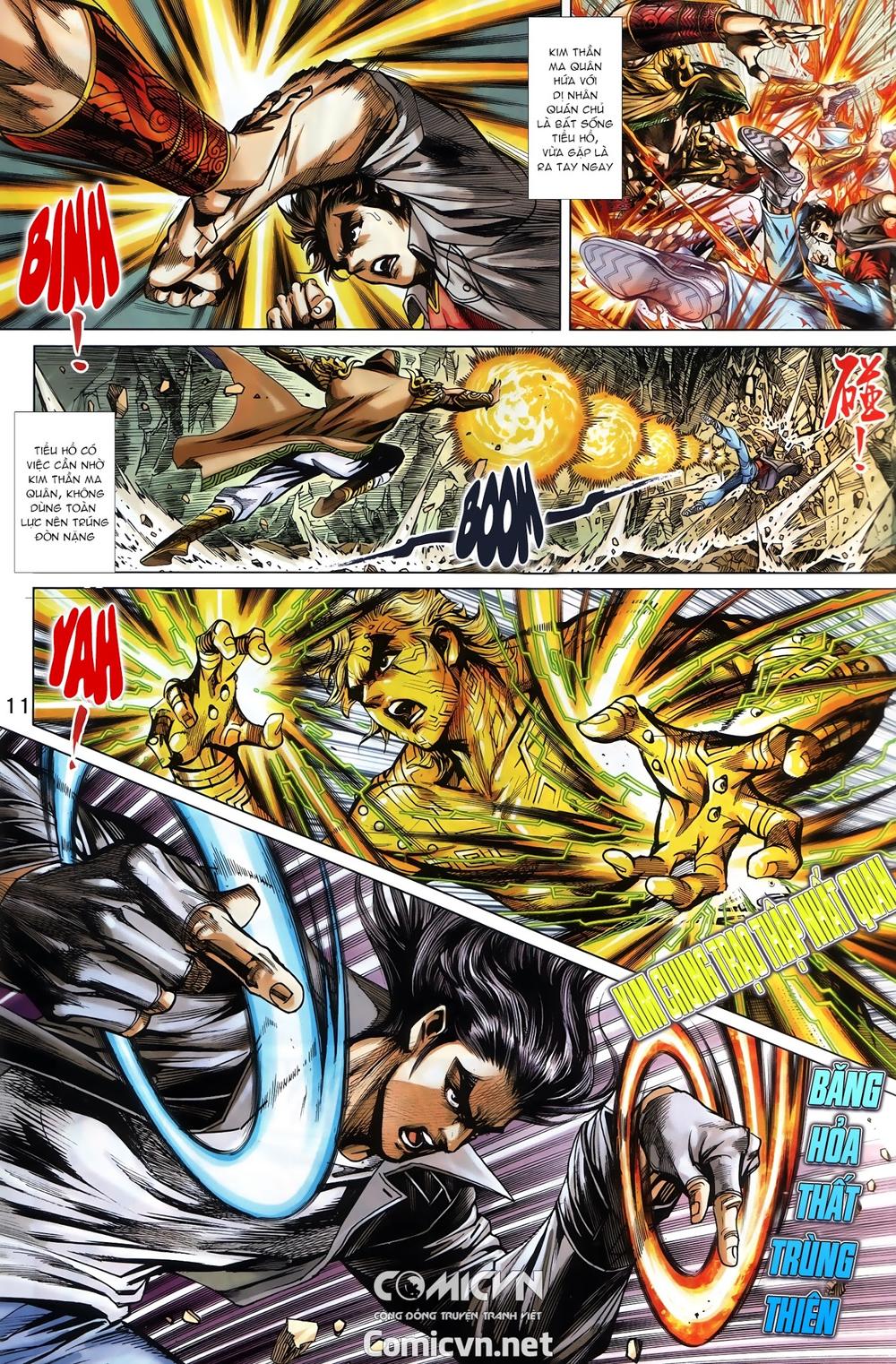 Long Hổ Môn Chap 8841 - Next Chap 8842