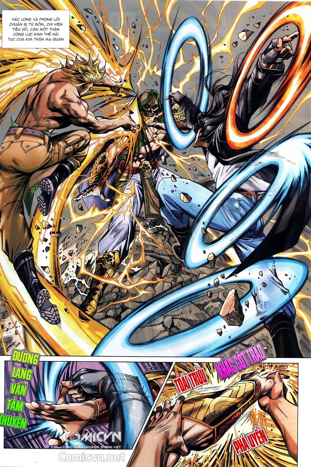Long Hổ Môn Chap 8841 - Next Chap 8842