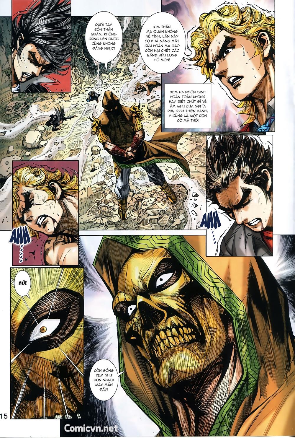 Long Hổ Môn Chap 8841 - Next Chap 8842