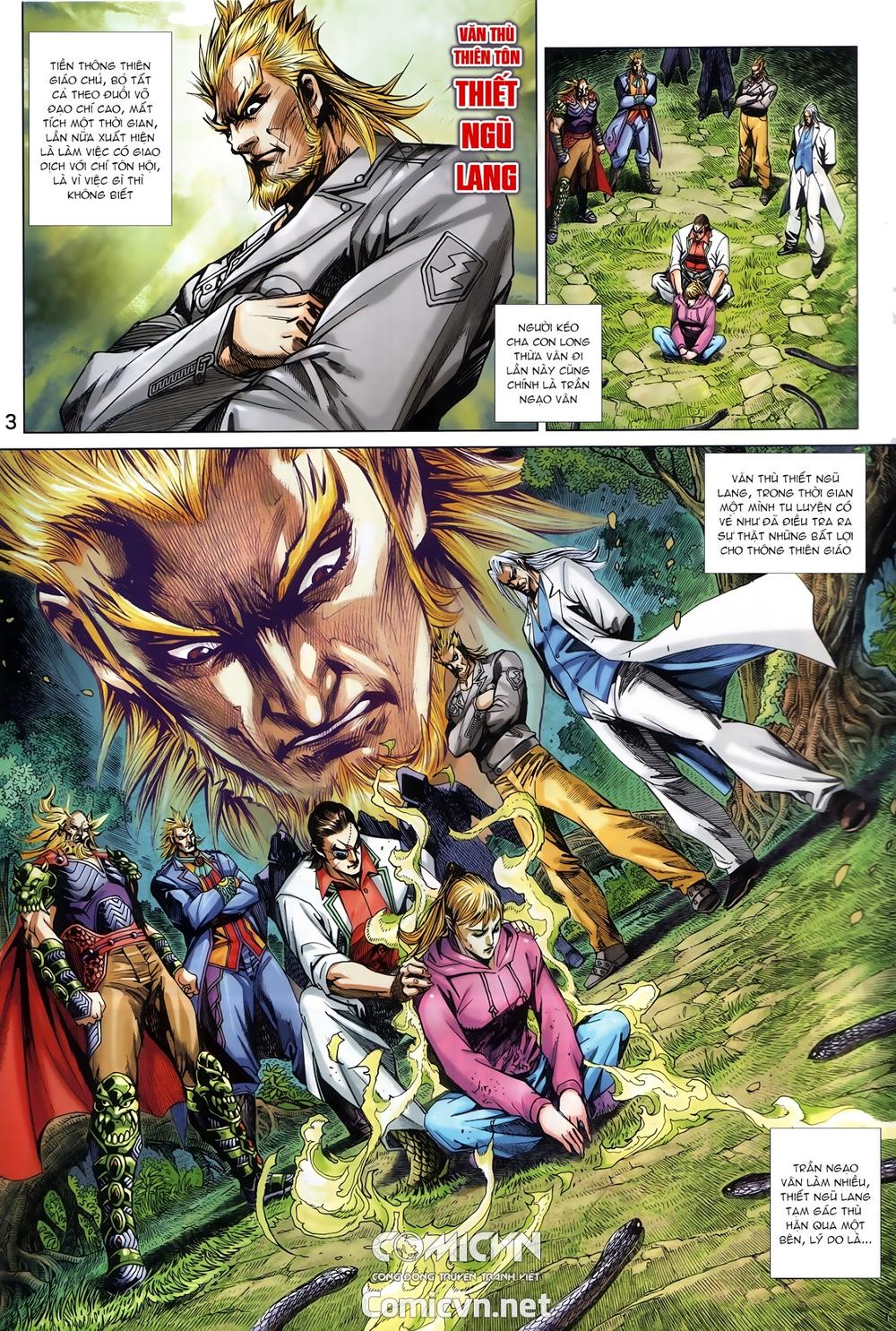 Long Hổ Môn Chap 8841 - Next Chap 8842