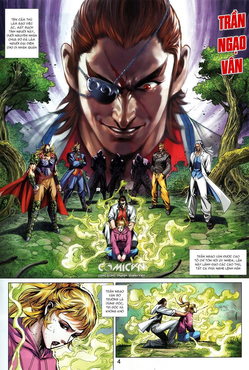 Long Hổ Môn Chap 8841 - Next Chap 8842