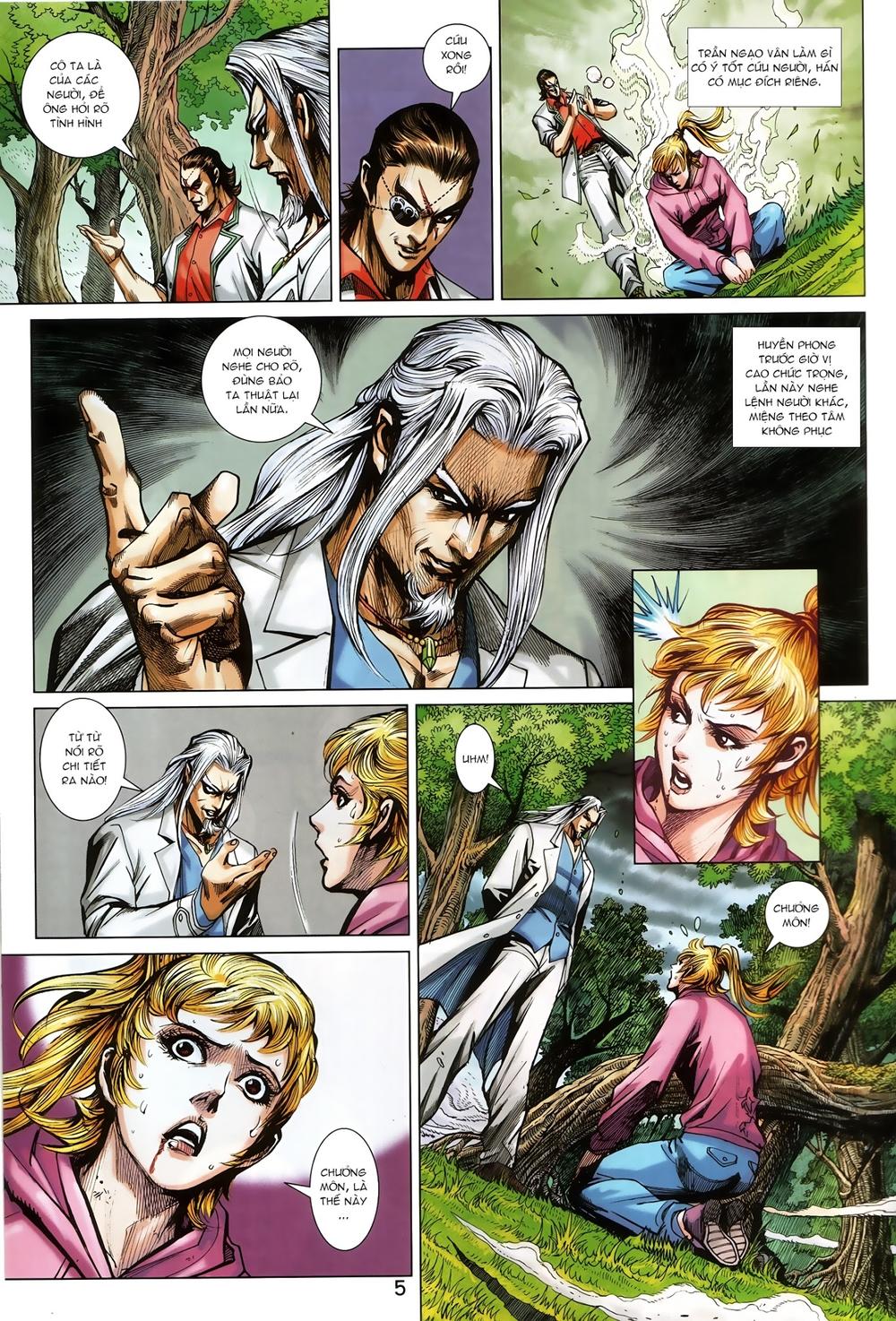 Long Hổ Môn Chap 8841 - Next Chap 8842