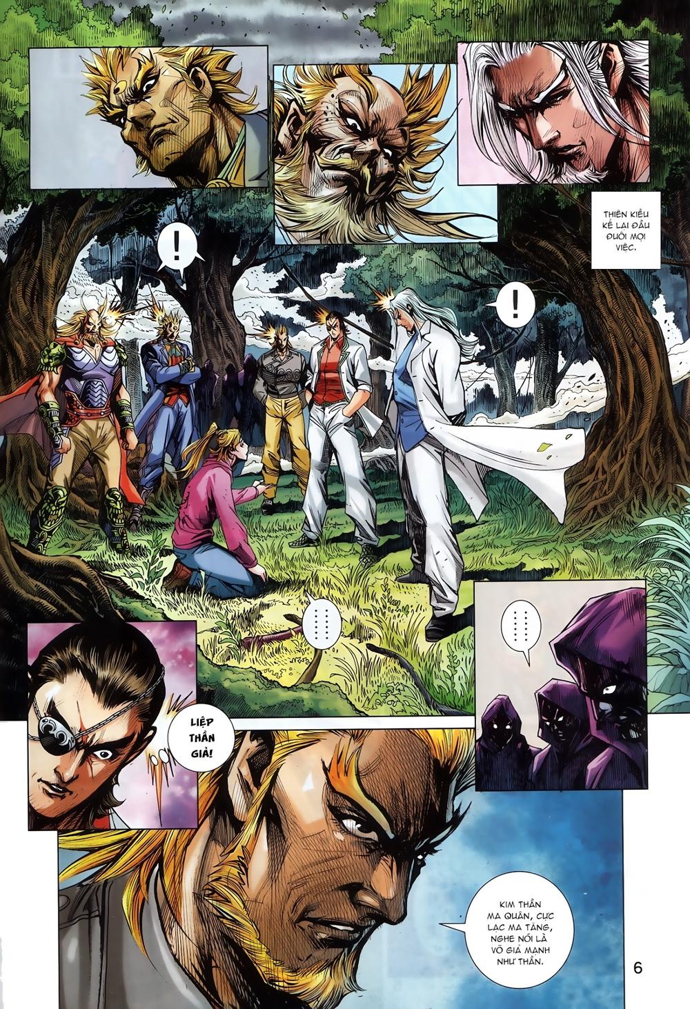 Long Hổ Môn Chap 8841 - Next Chap 8842
