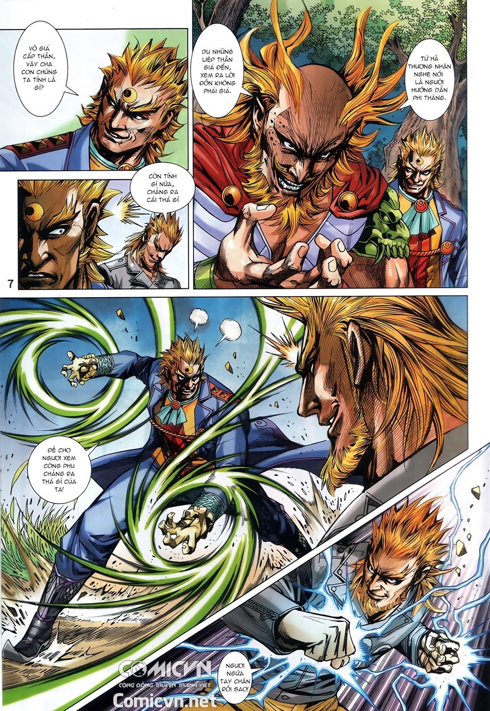 Long Hổ Môn Chap 8841 - Next Chap 8842