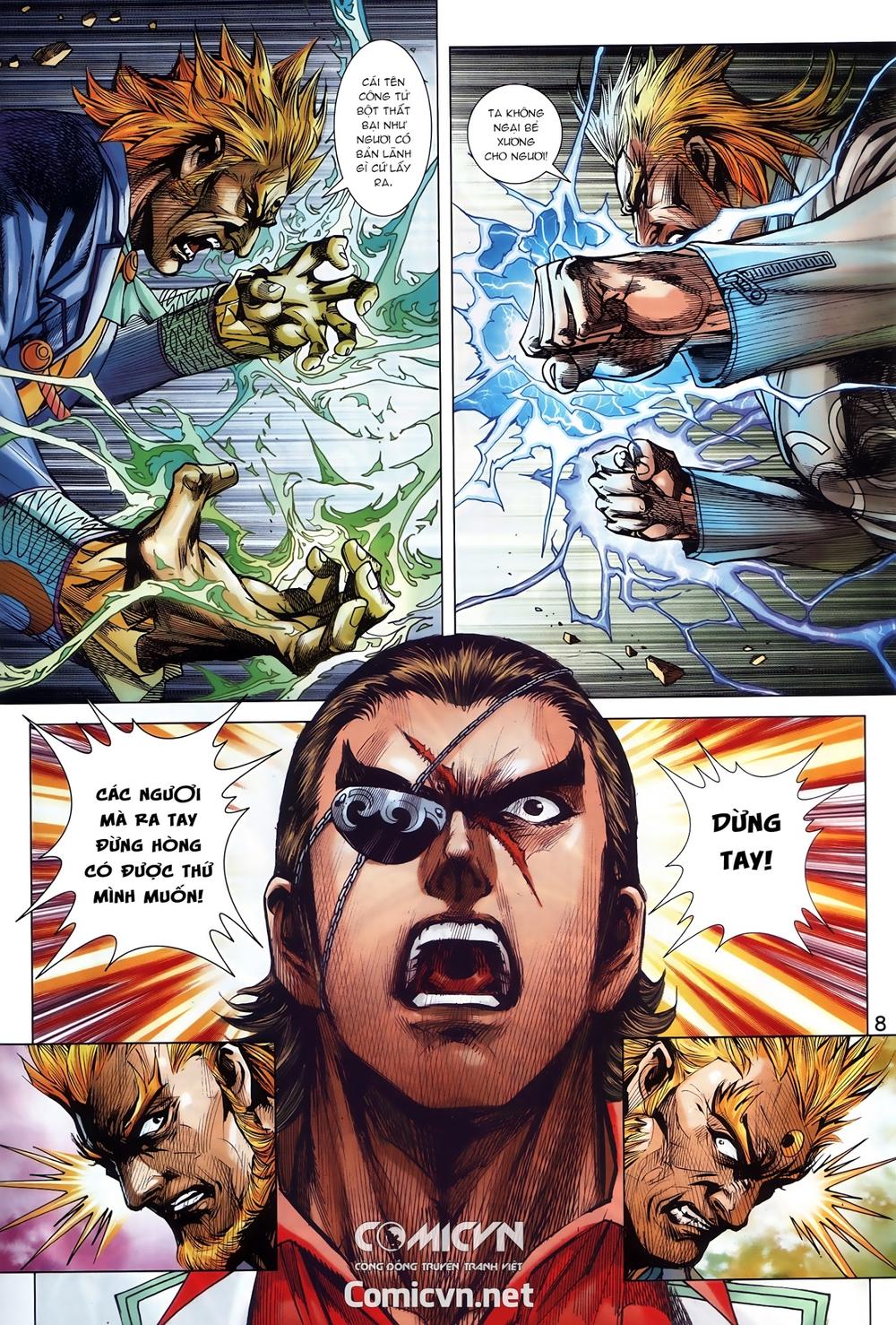 Long Hổ Môn Chap 8841 - Next Chap 8842
