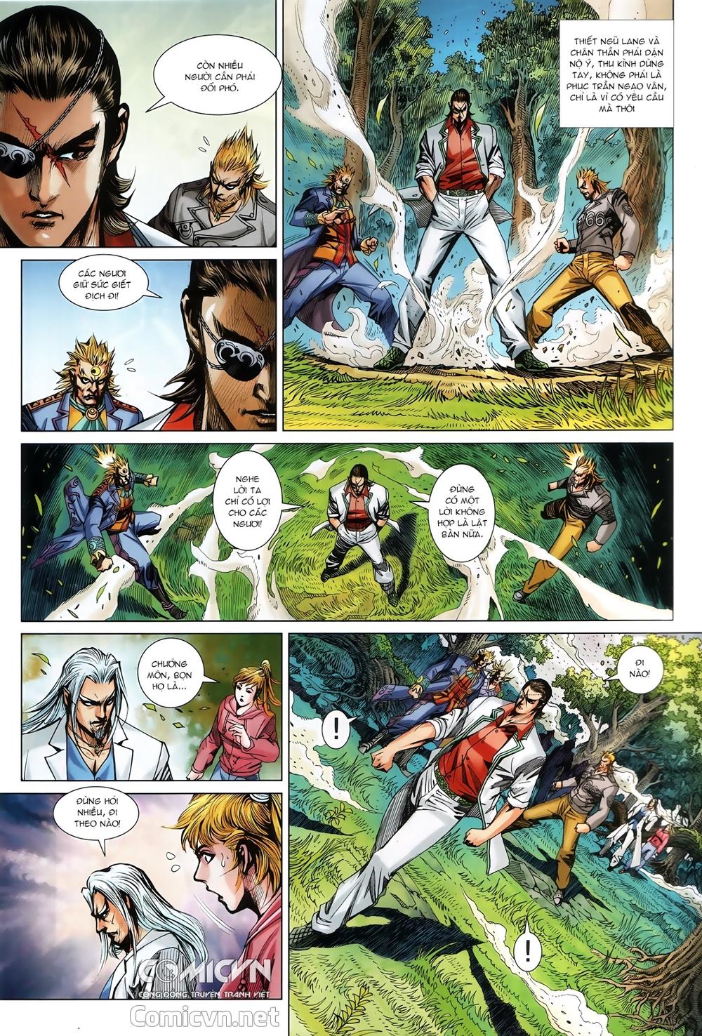 Long Hổ Môn Chap 8841 - Next Chap 8842