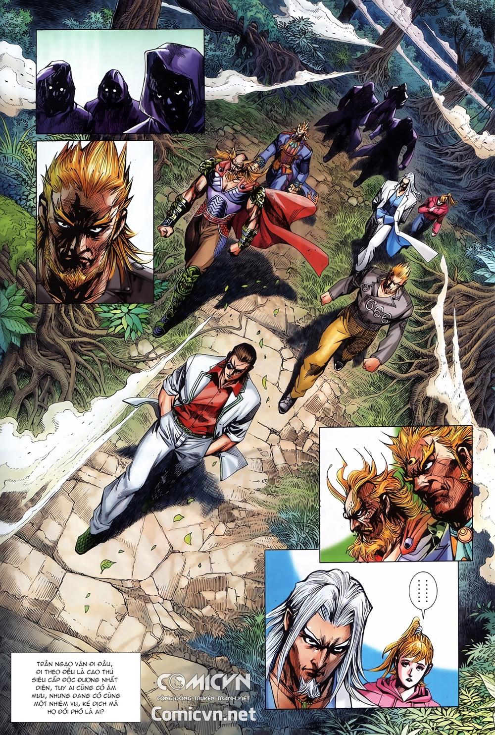 Long Hổ Môn Chap 8841 - Next Chap 8842