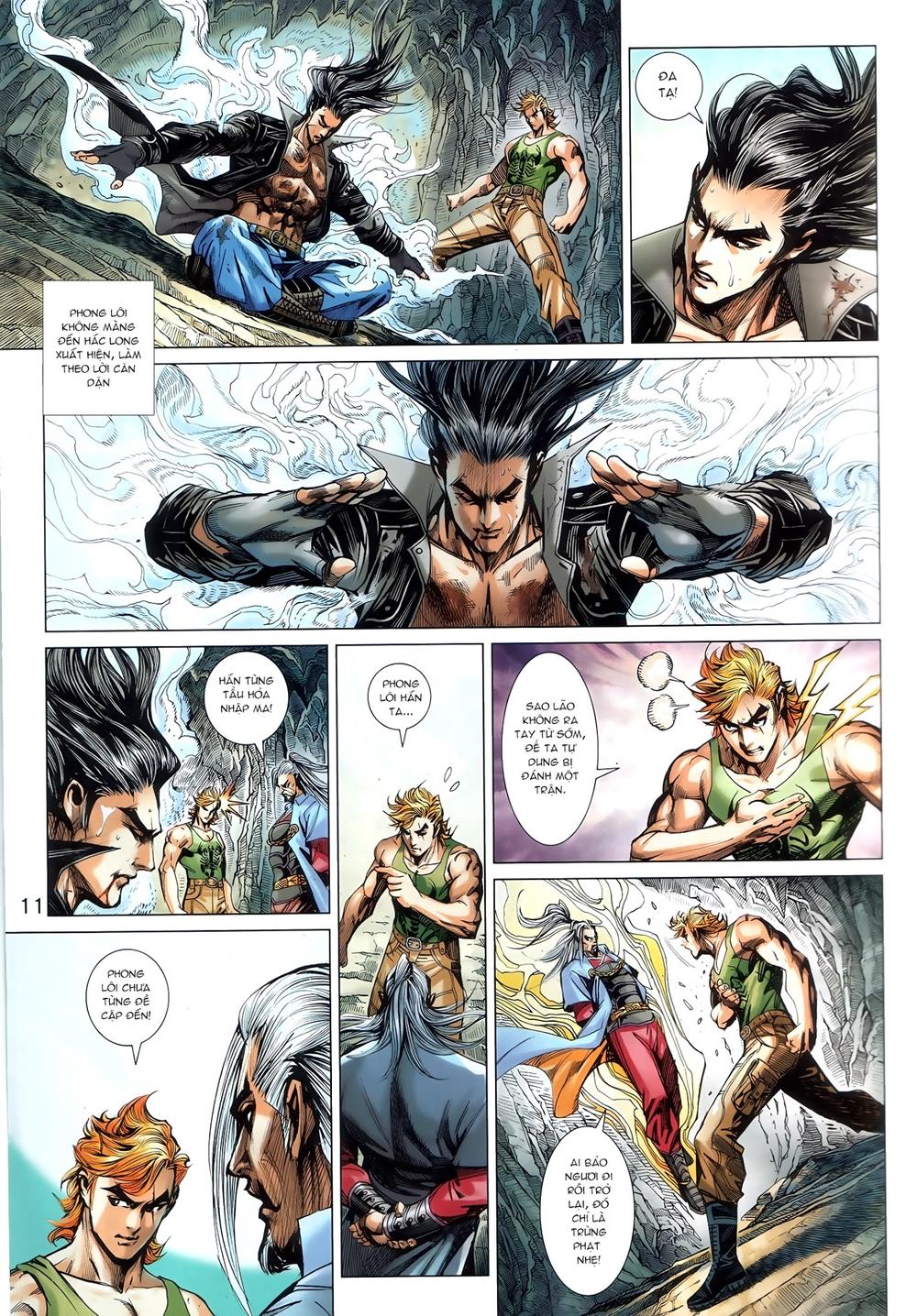 Long Hổ Môn Chap 9061 - Next Chap 9062