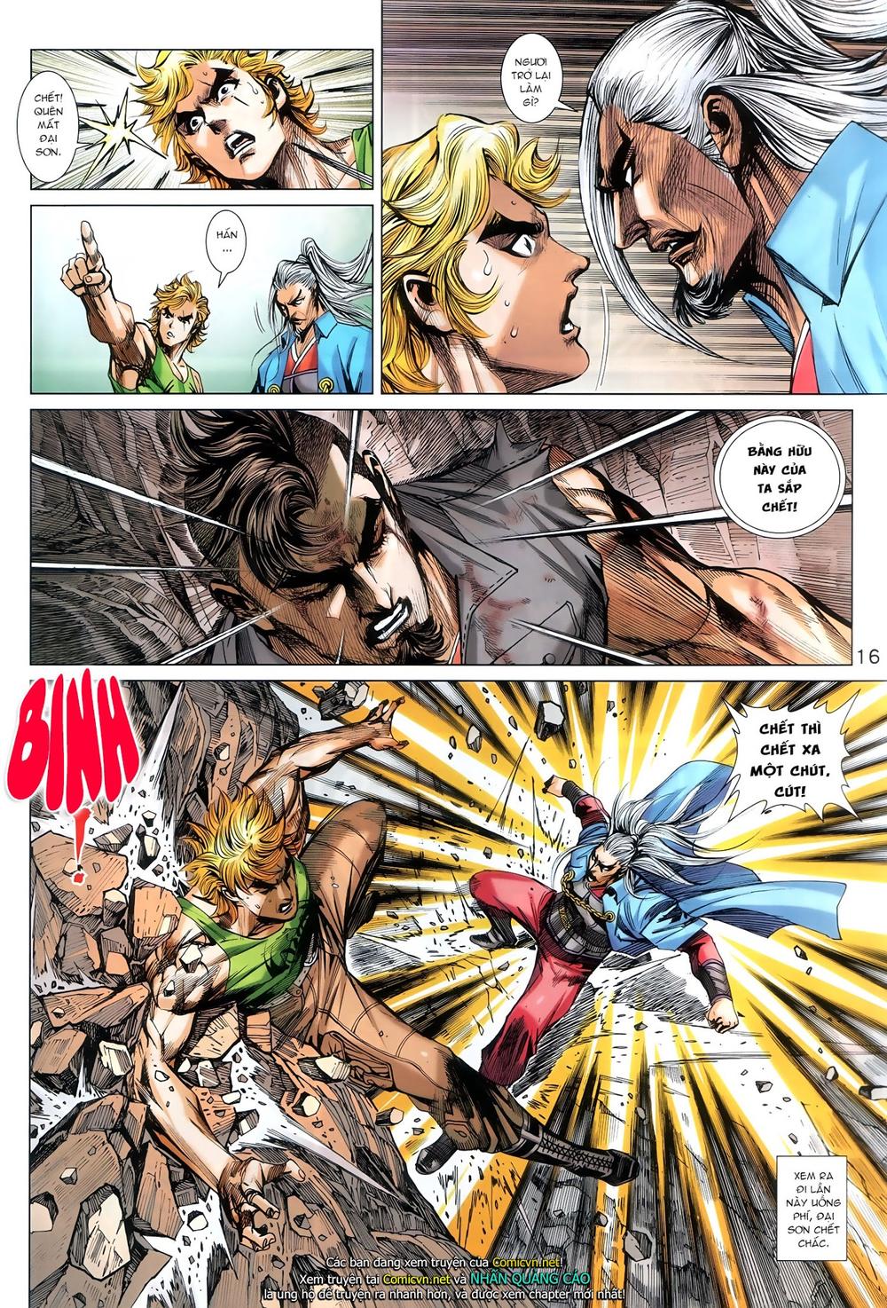 Long Hổ Môn Chap 9061 - Next Chap 9062