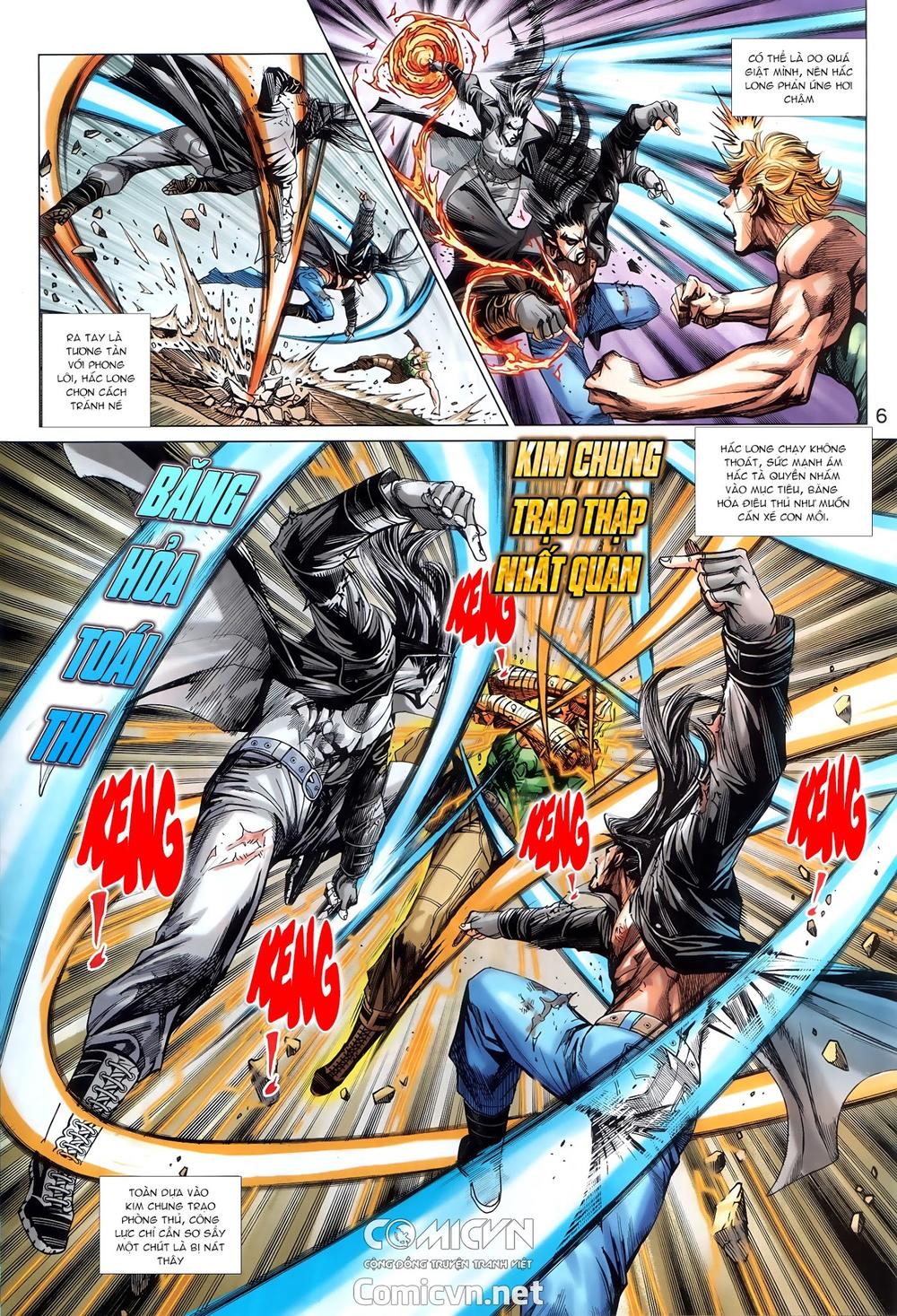 Long Hổ Môn Chap 9061 - Next Chap 9062