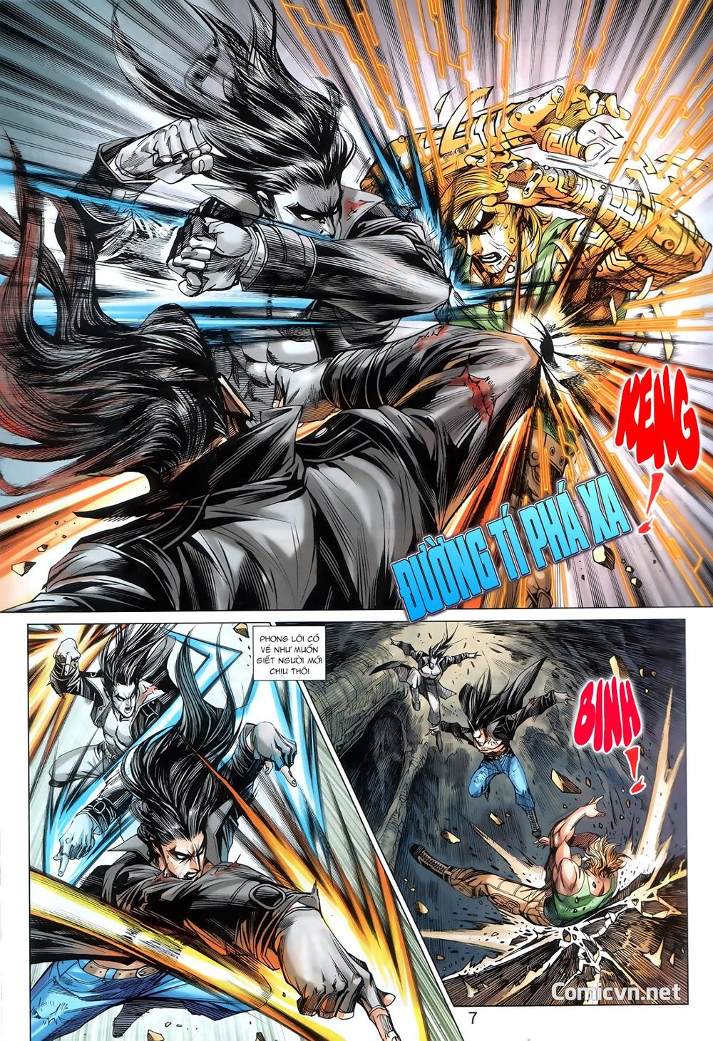 Long Hổ Môn Chap 9061 - Next Chap 9062