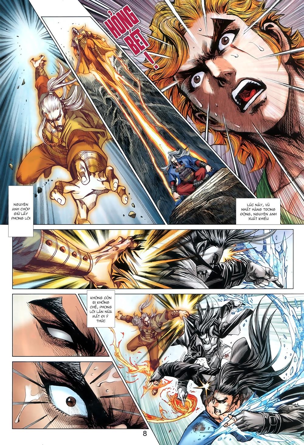 Long Hổ Môn Chap 9061 - Next Chap 9062
