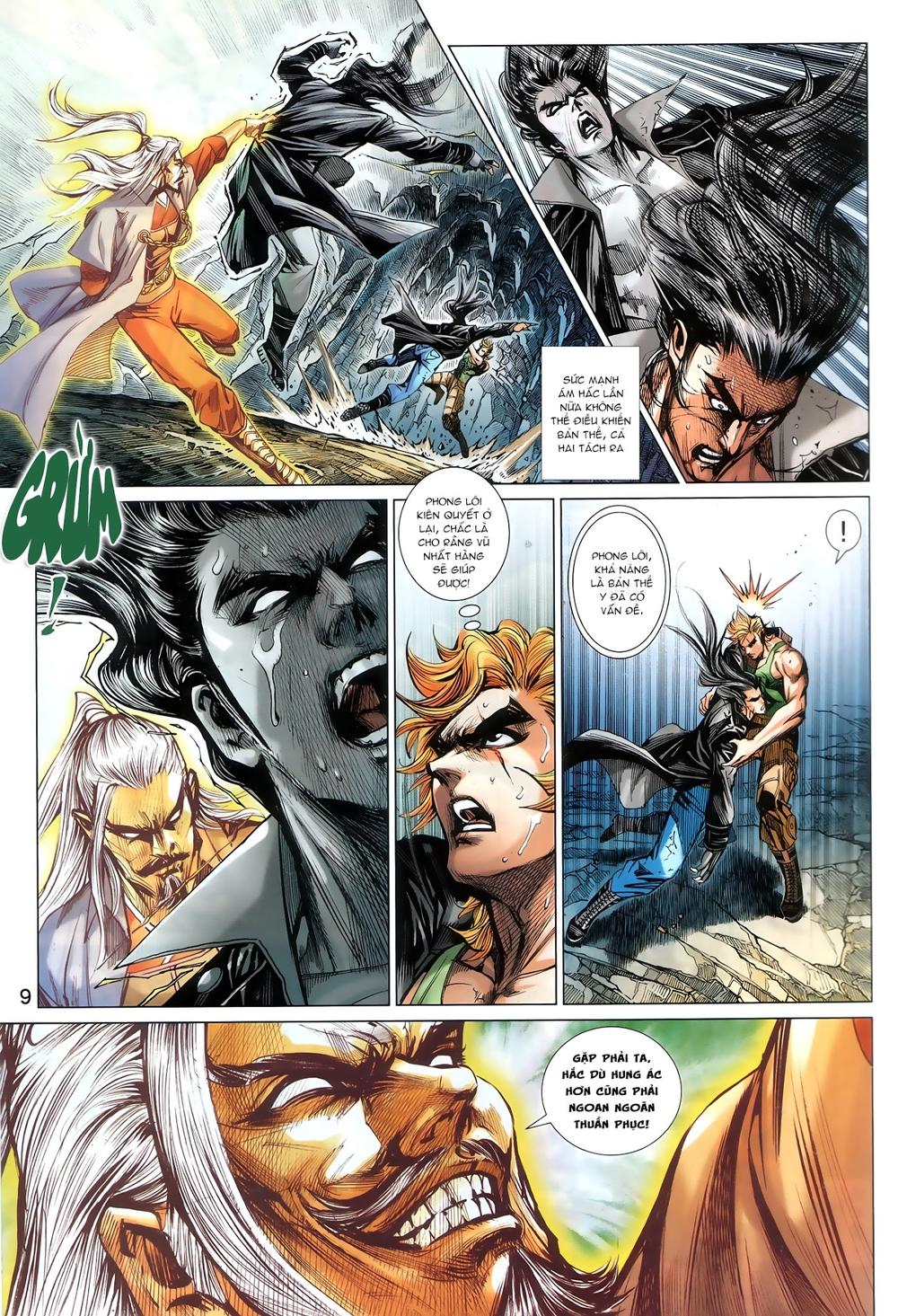 Long Hổ Môn Chap 9061 - Next Chap 9062