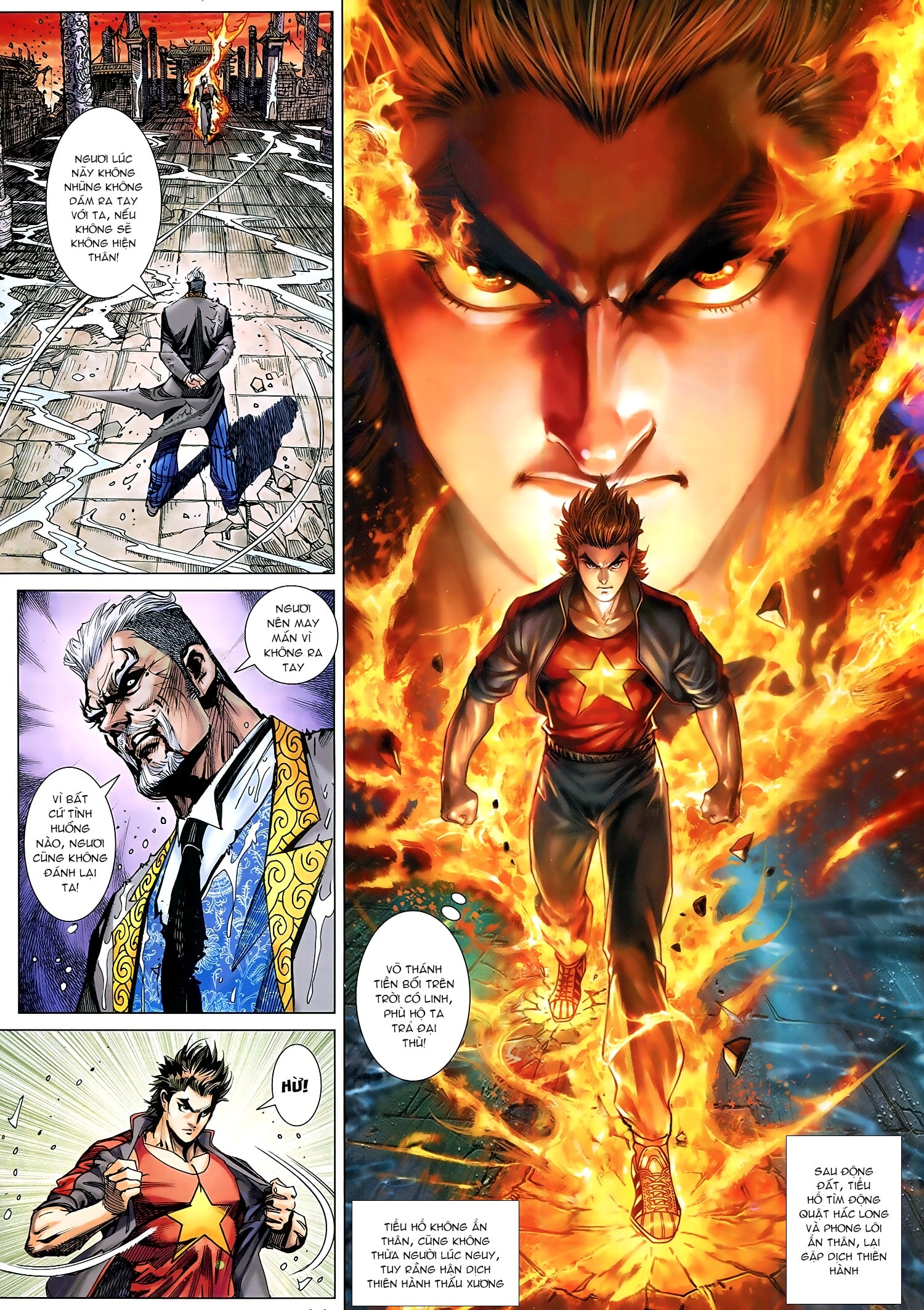 Long Hổ Môn Chap 933 - Next Chap 934