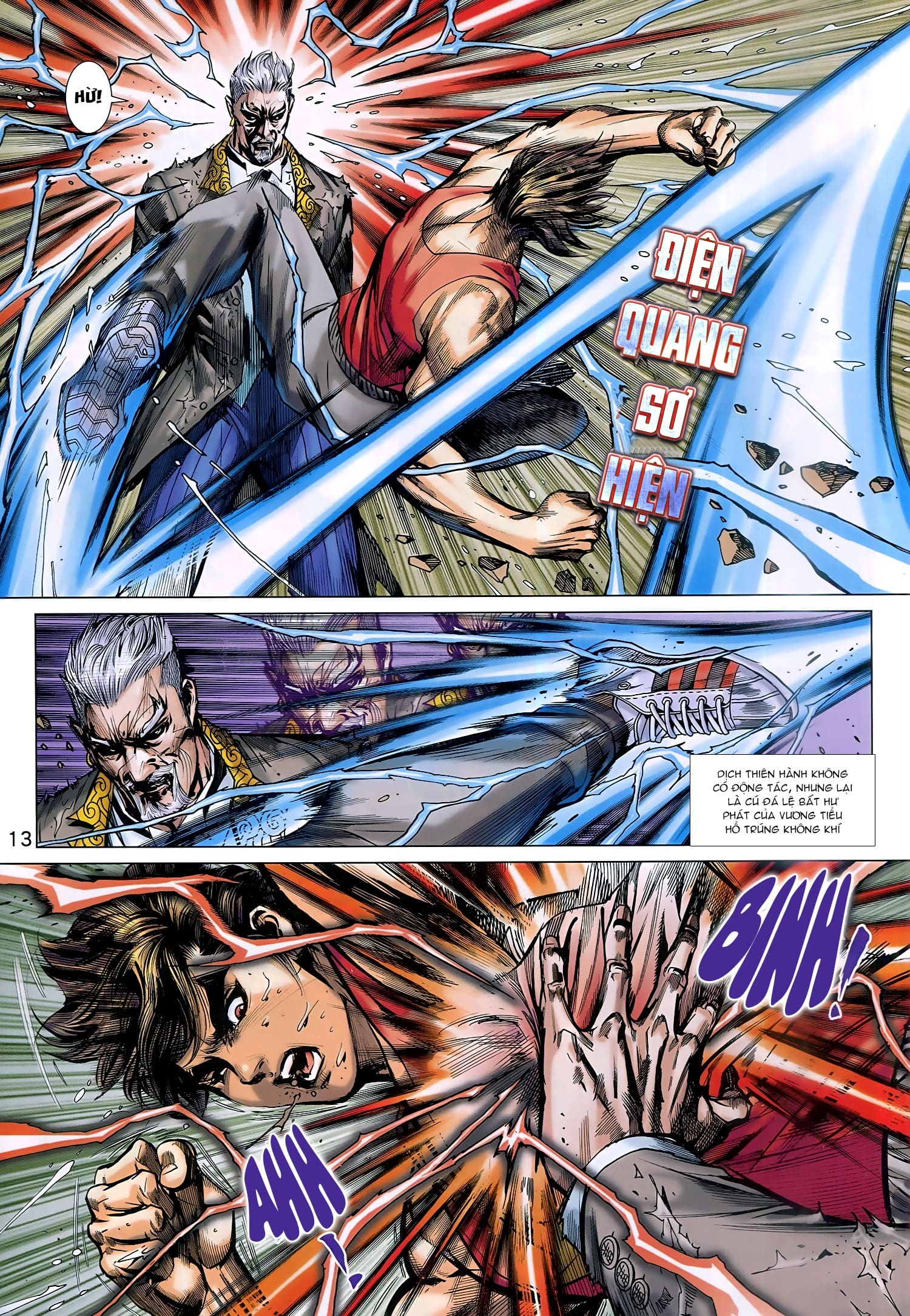 Long Hổ Môn Chap 933 - Next Chap 934