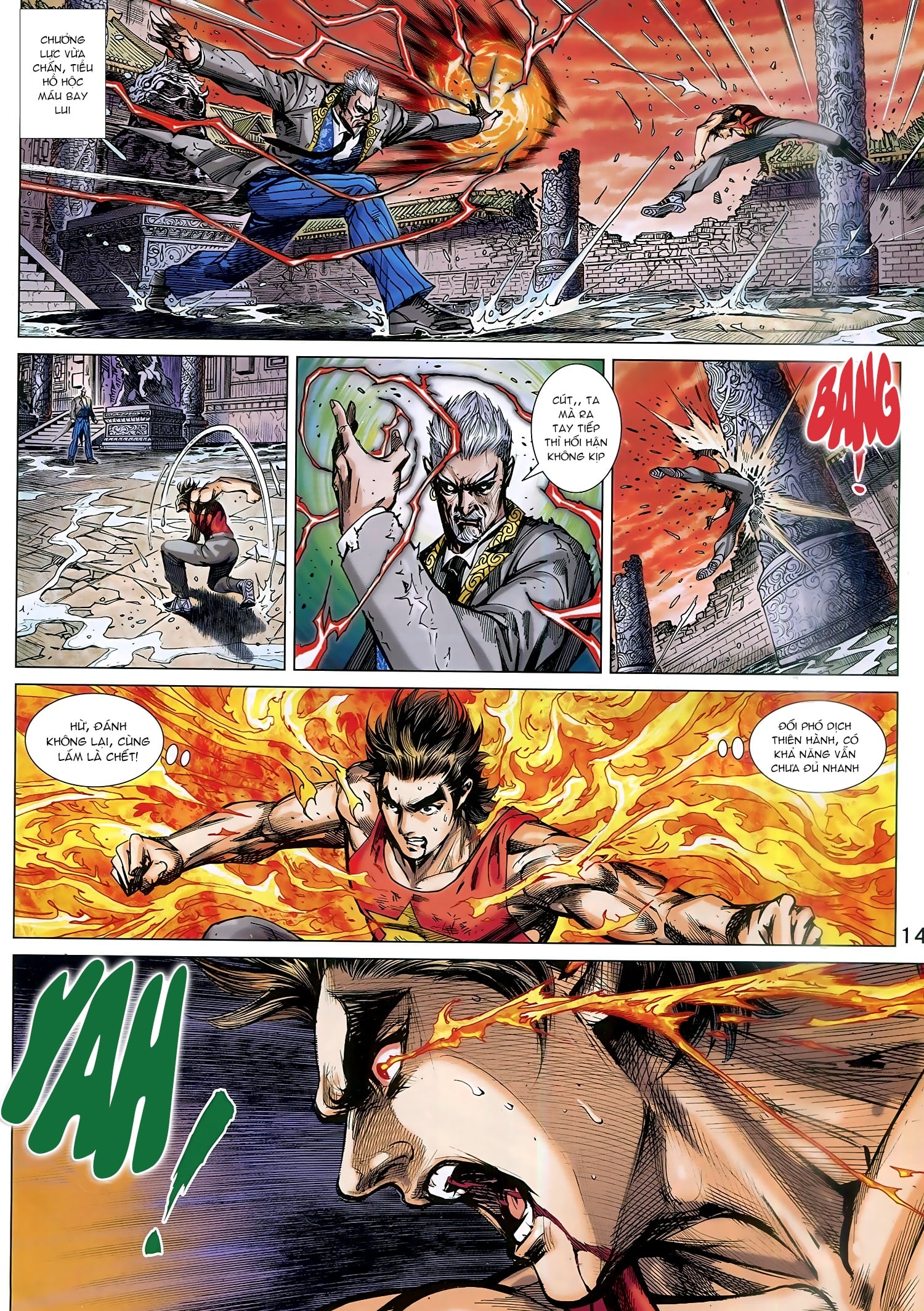 Long Hổ Môn Chap 933 - Next Chap 934