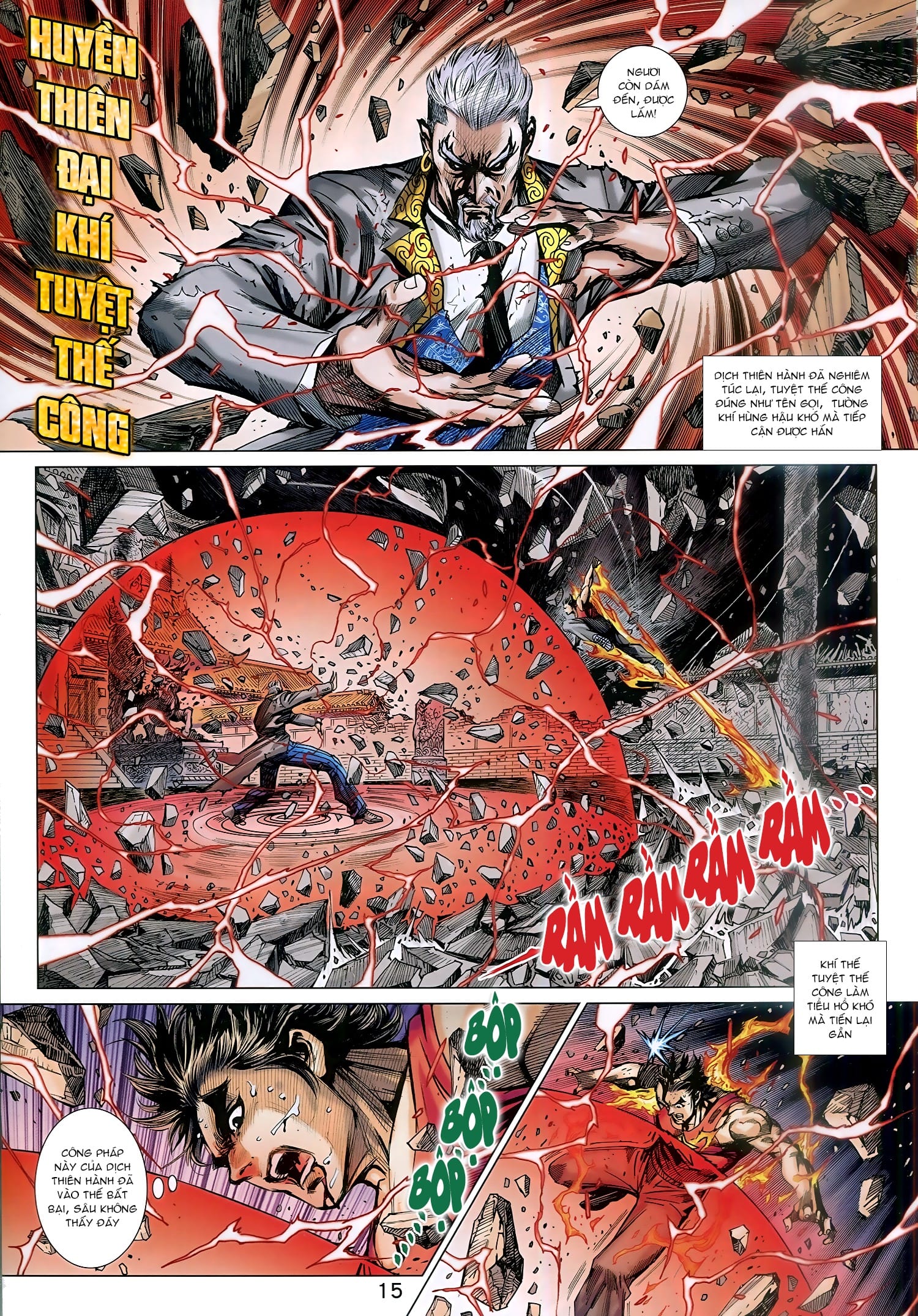 Long Hổ Môn Chap 933 - Next Chap 934