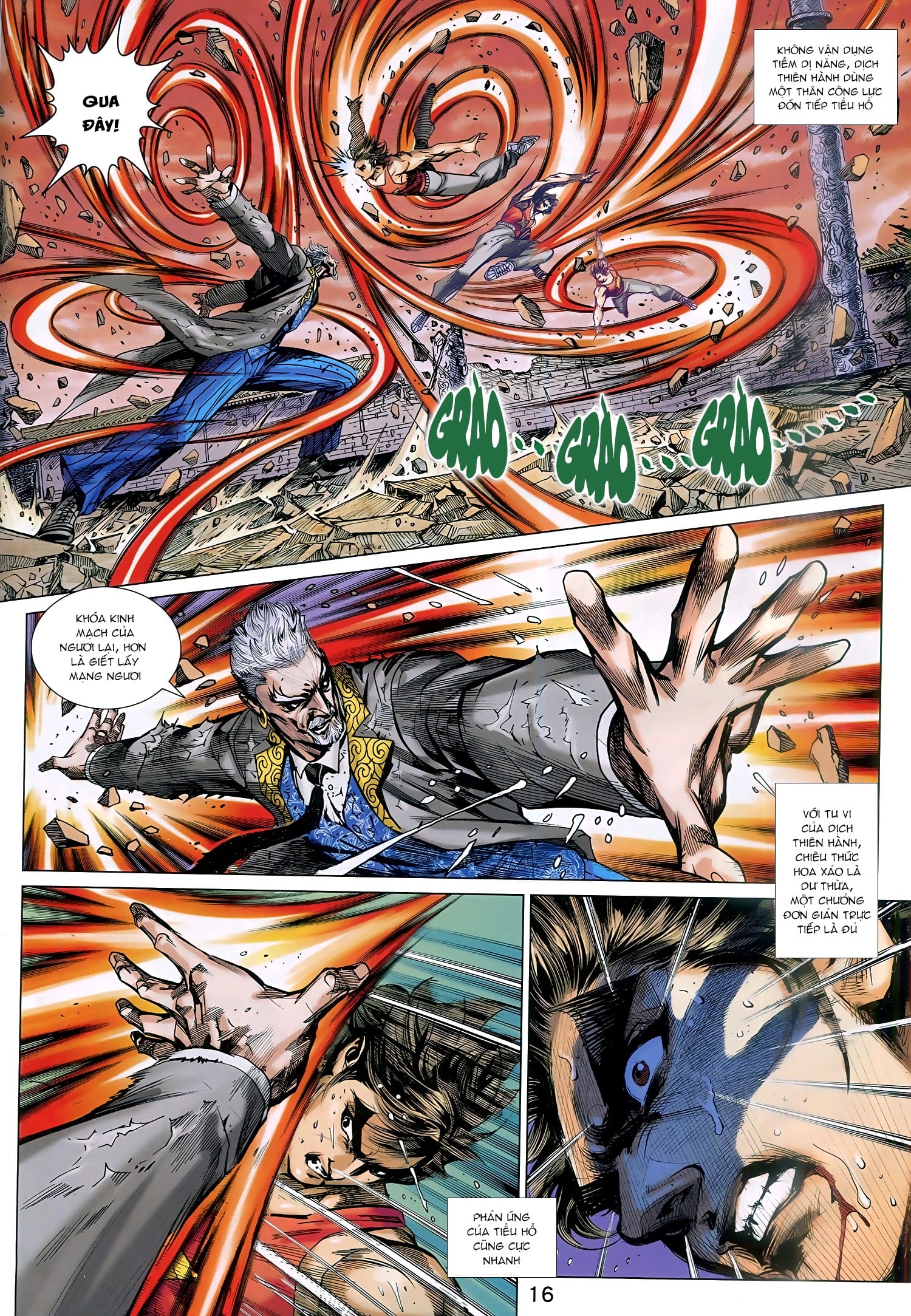 Long Hổ Môn Chap 933 - Next Chap 934