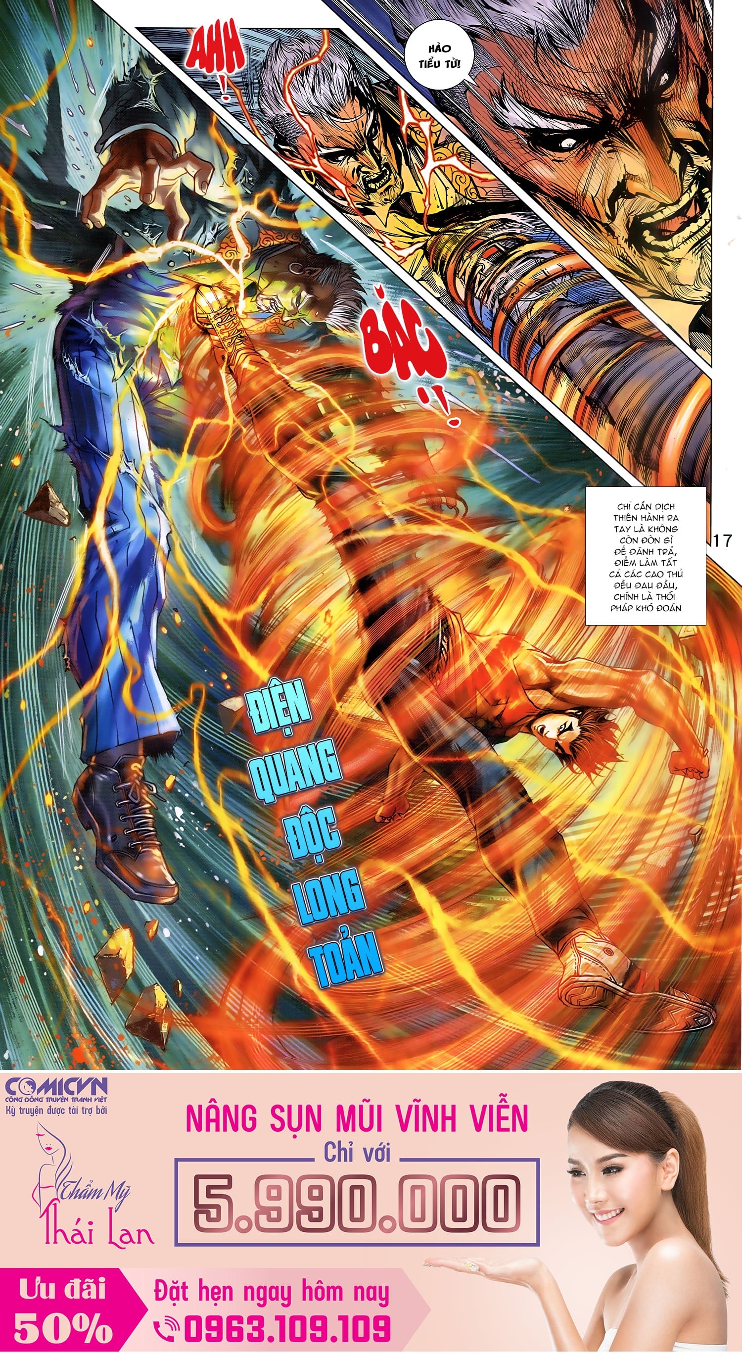 Long Hổ Môn Chap 933 - Next Chap 934