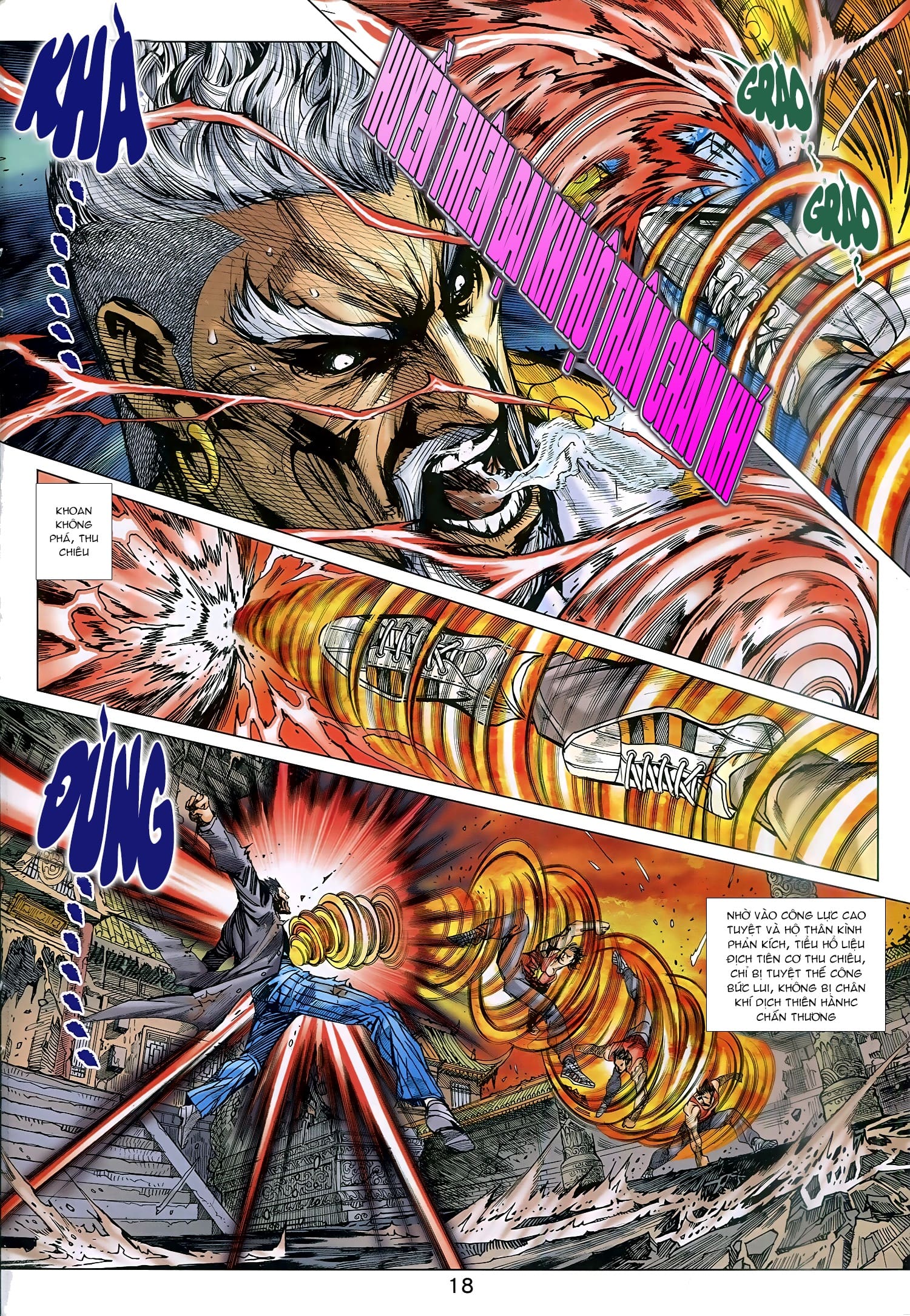 Long Hổ Môn Chap 933 - Next Chap 934