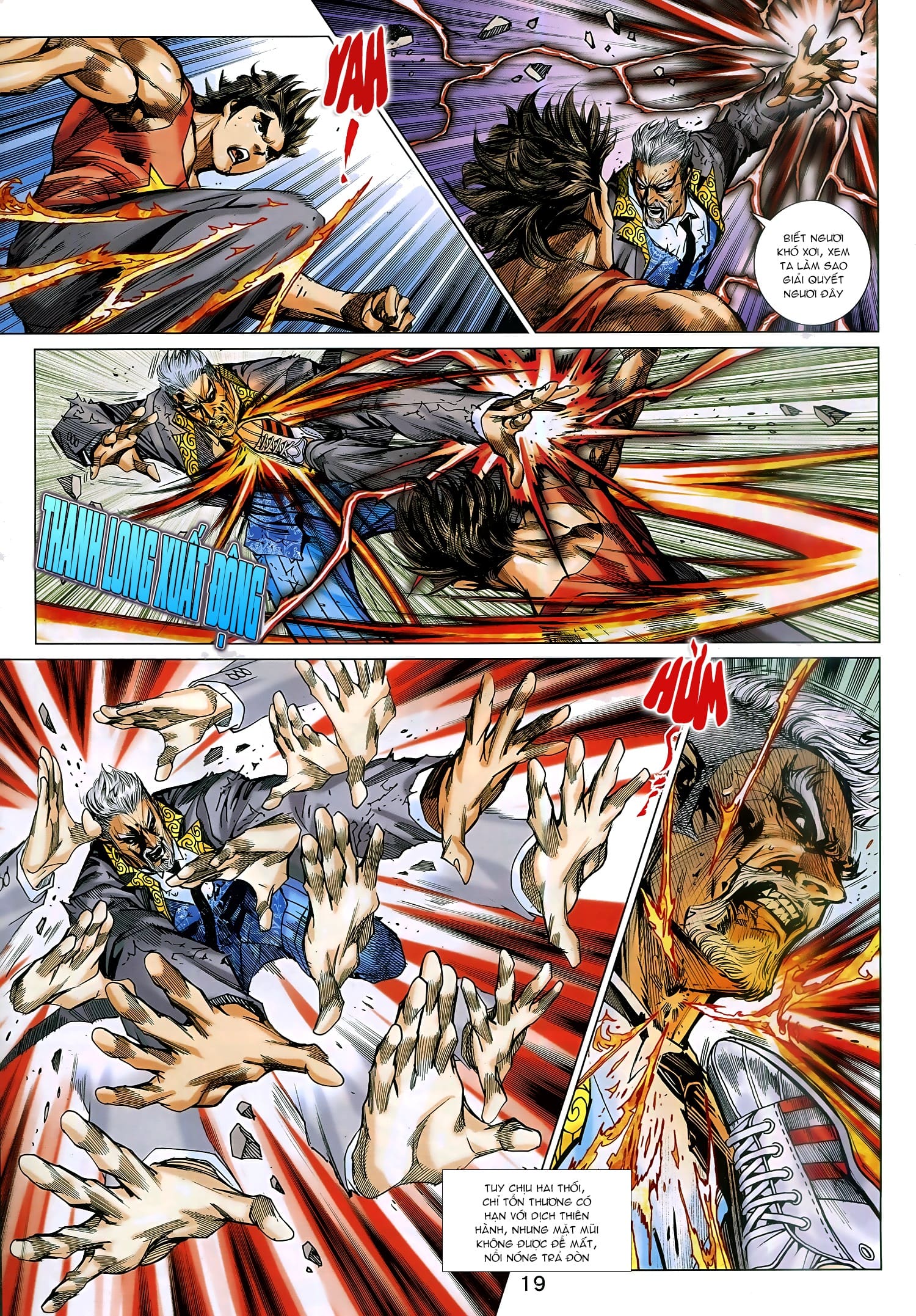 Long Hổ Môn Chap 933 - Next Chap 934