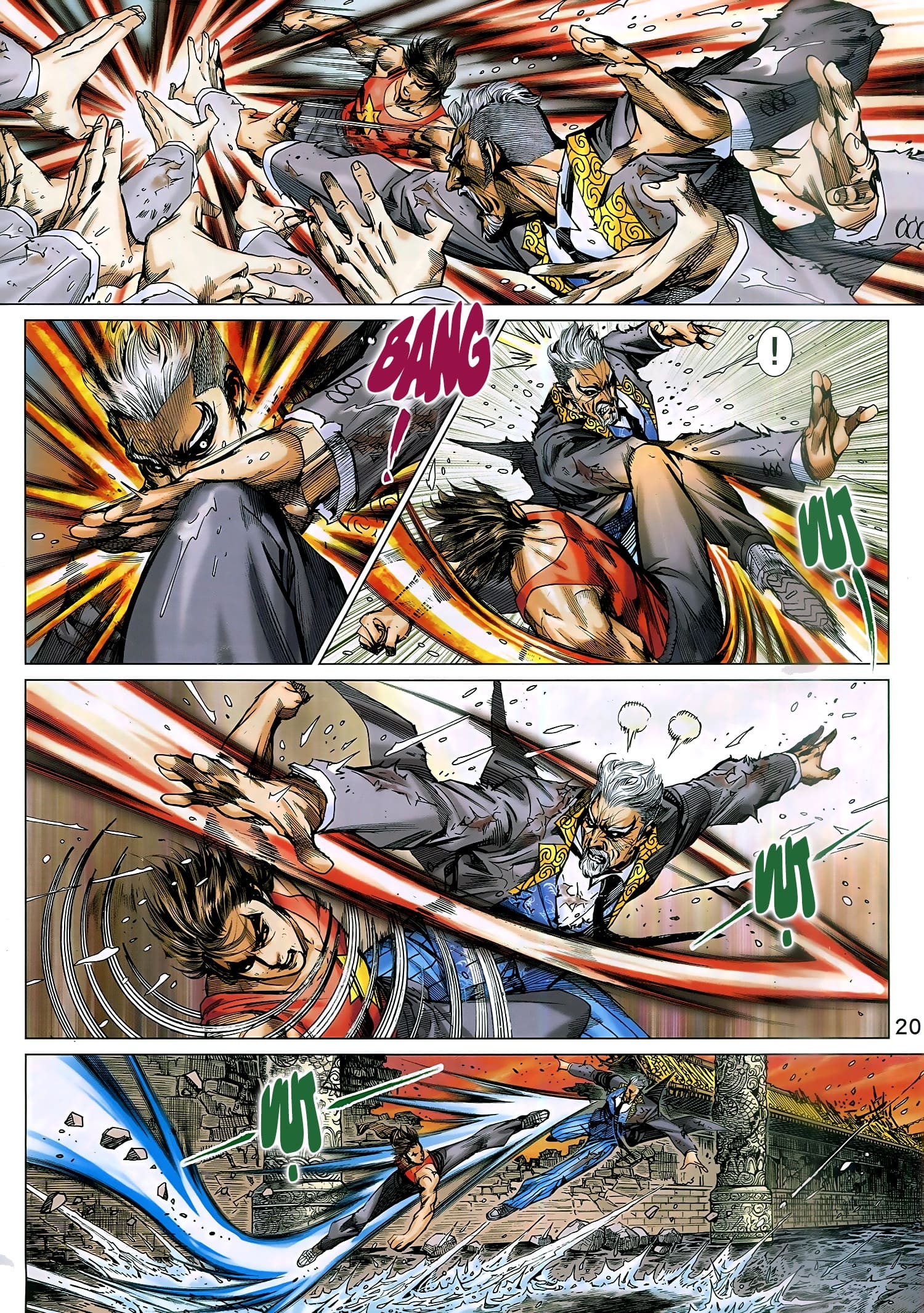 Long Hổ Môn Chap 933 - Next Chap 934