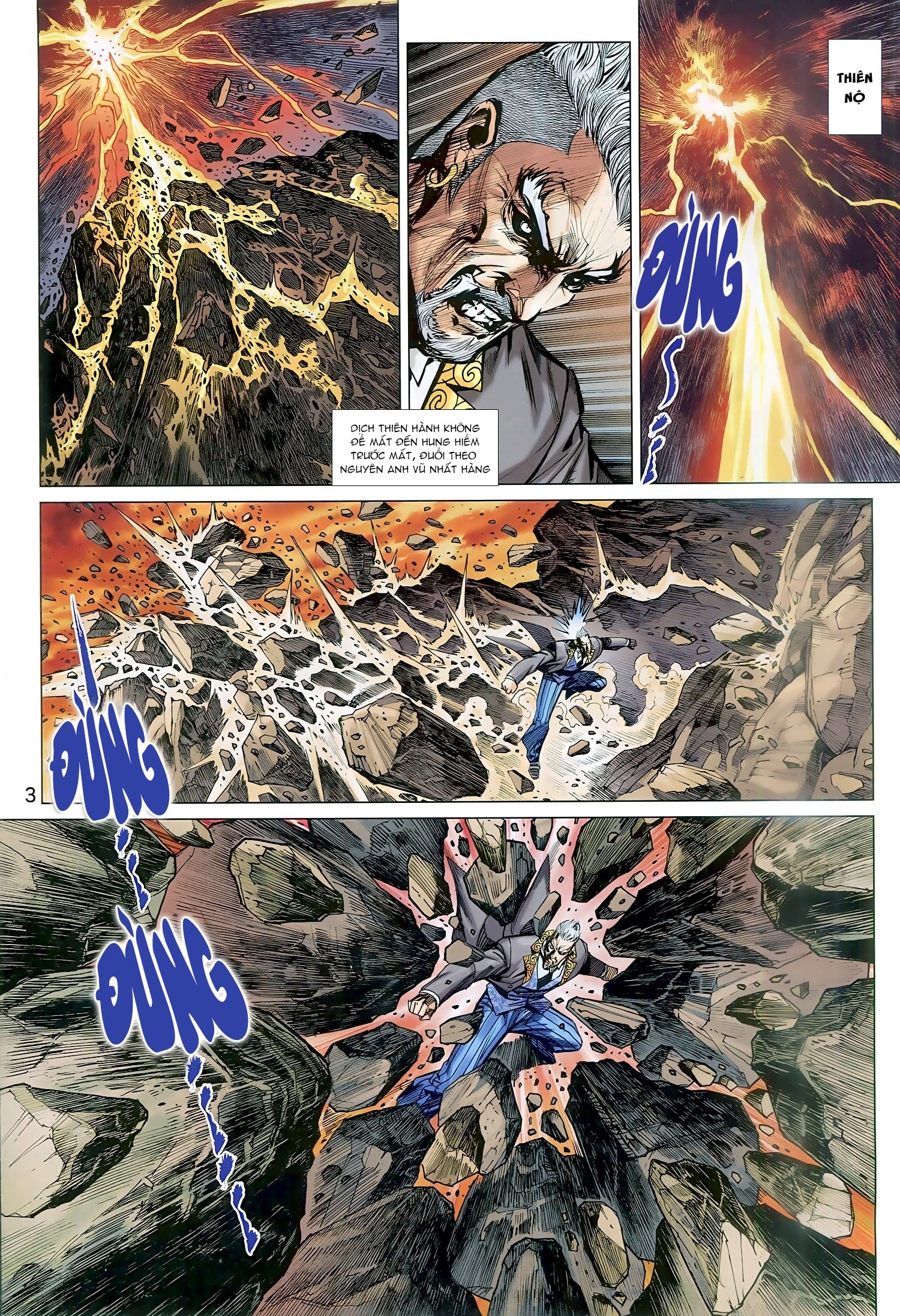 Long Hổ Môn Chap 933 - Next Chap 934