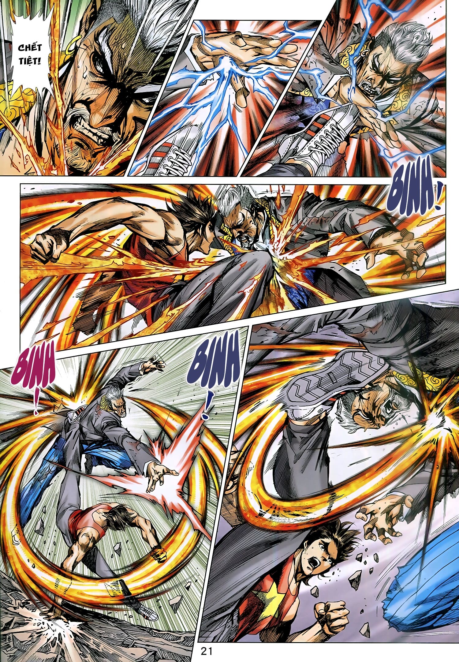 Long Hổ Môn Chap 933 - Next Chap 934