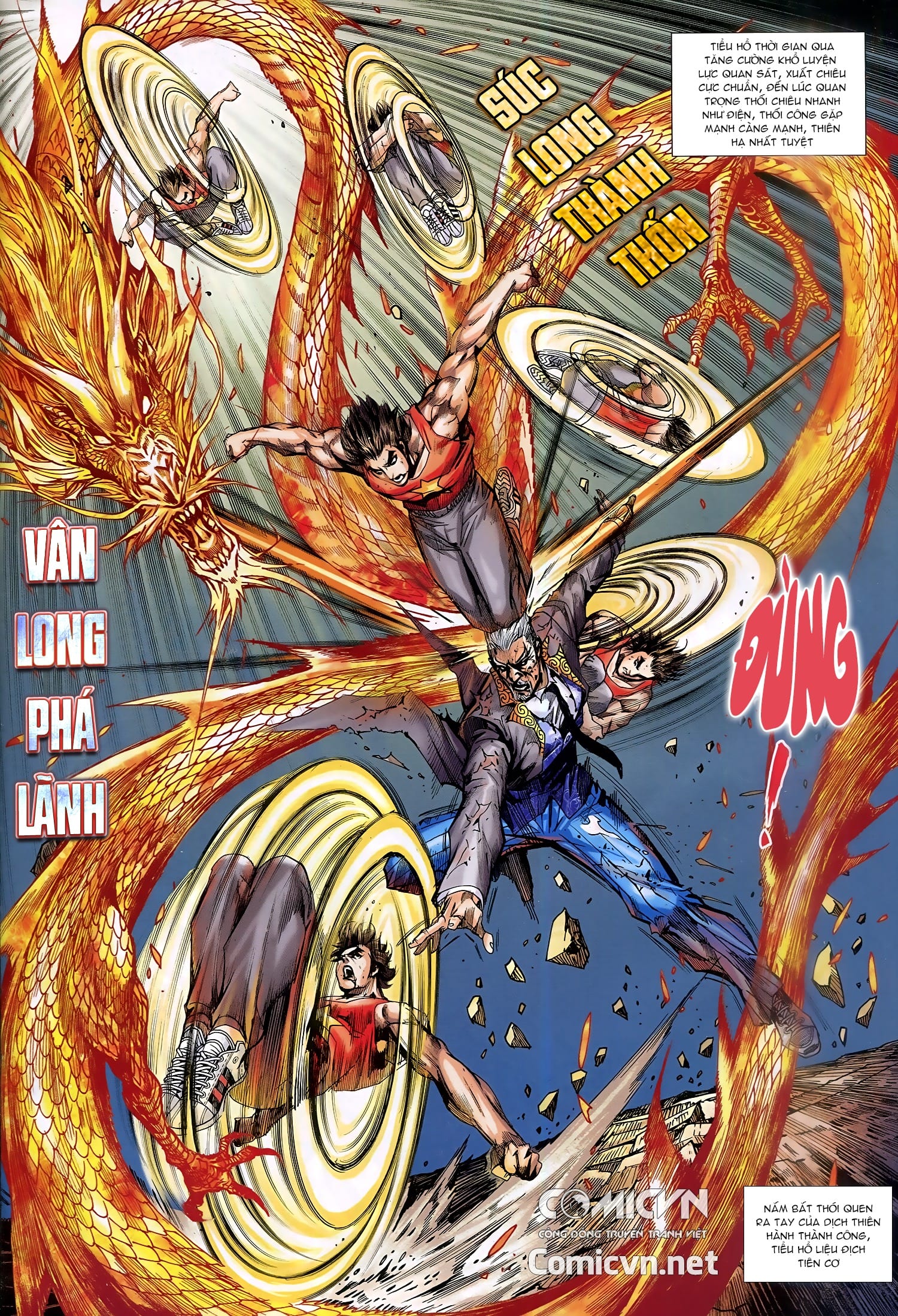 Long Hổ Môn Chap 933 - Next Chap 934
