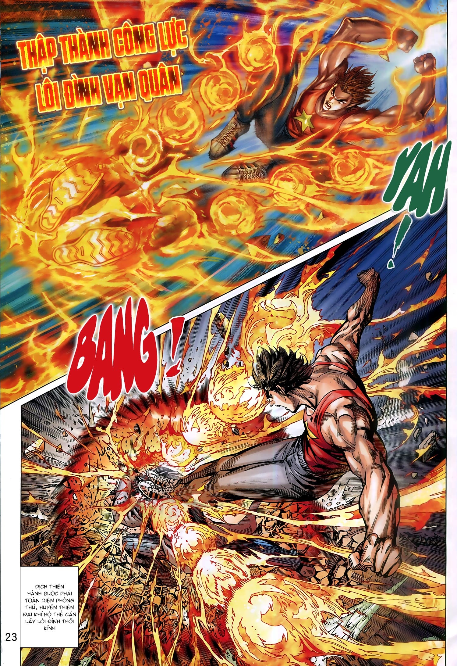 Long Hổ Môn Chap 933 - Next Chap 934
