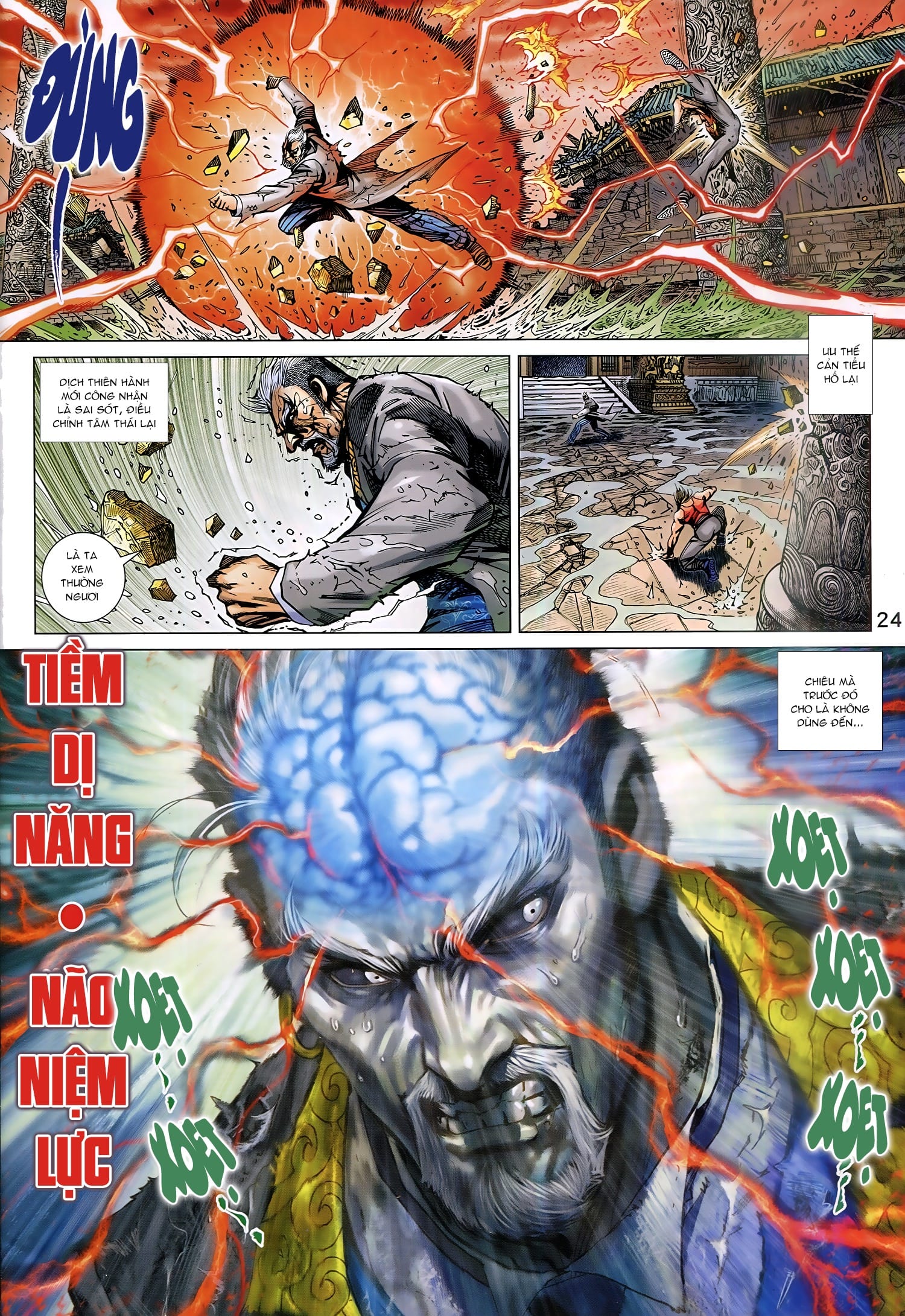 Long Hổ Môn Chap 933 - Next Chap 934