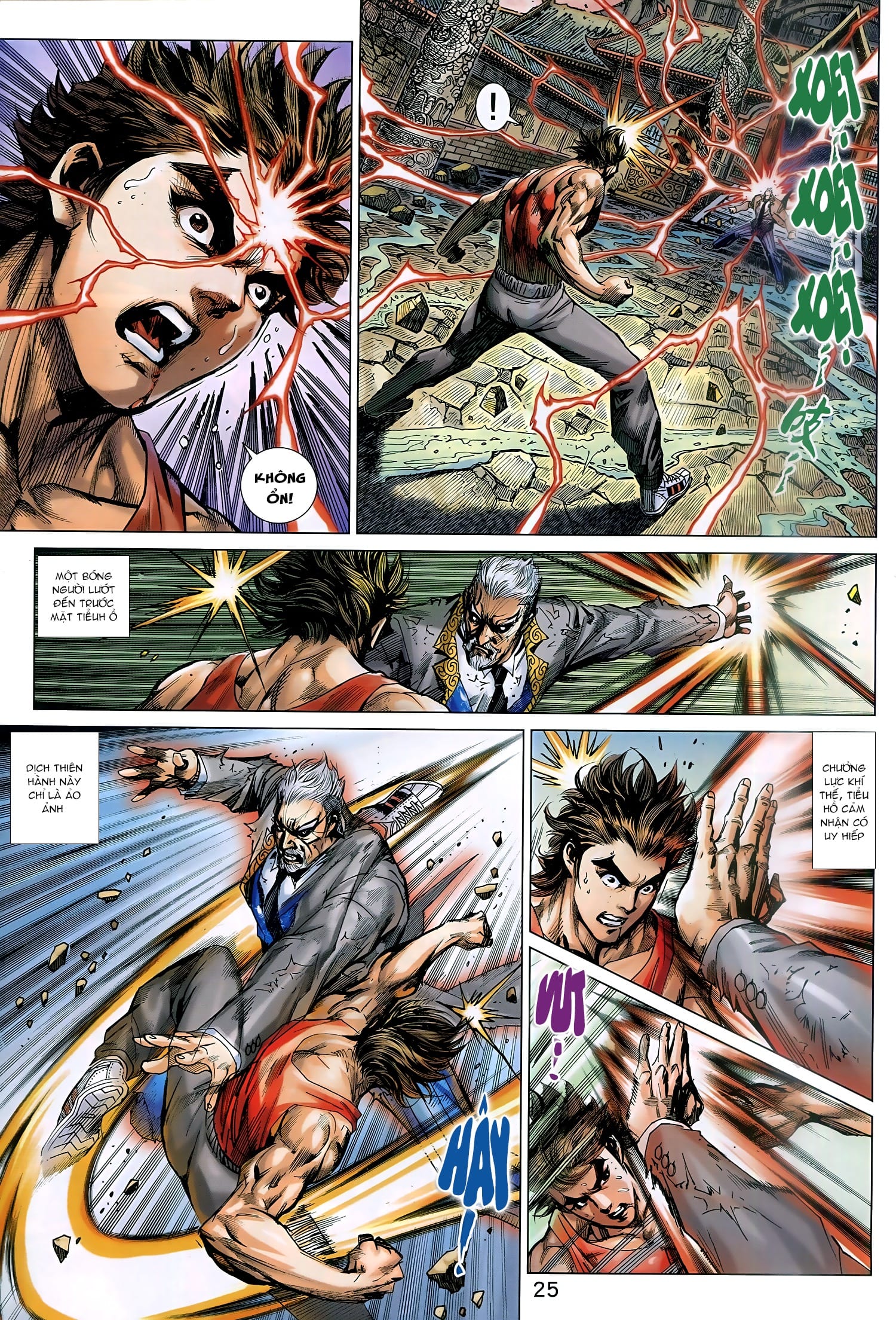 Long Hổ Môn Chap 933 - Next Chap 934
