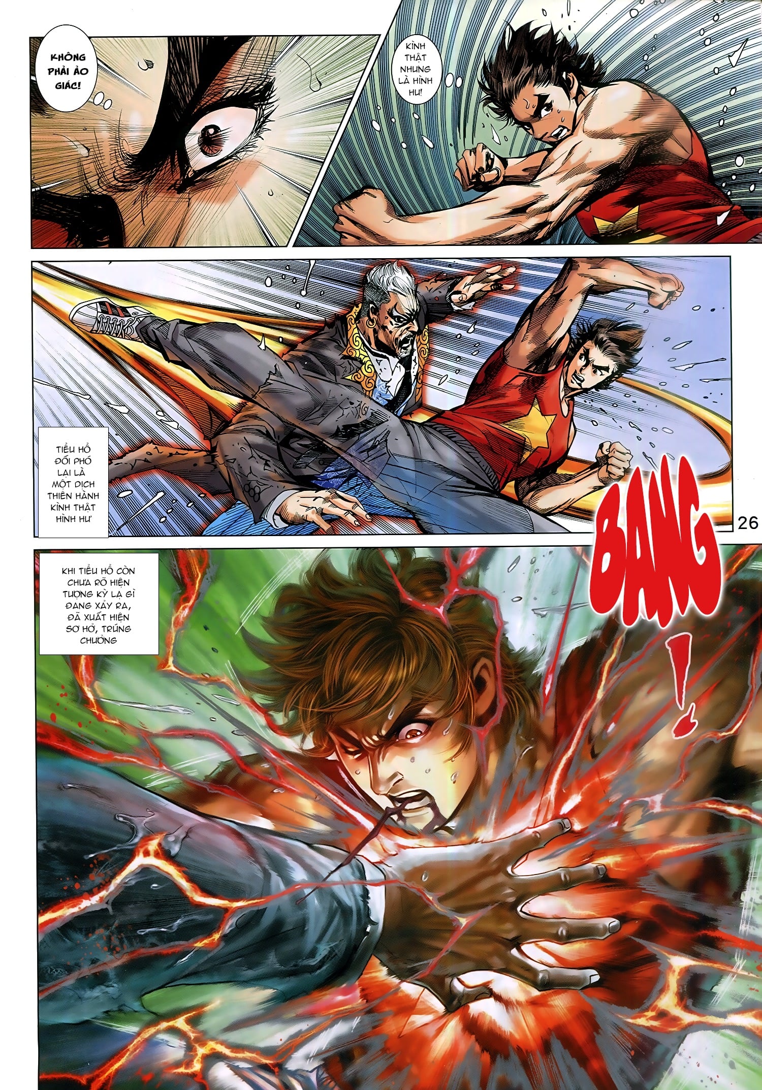 Long Hổ Môn Chap 933 - Next Chap 934