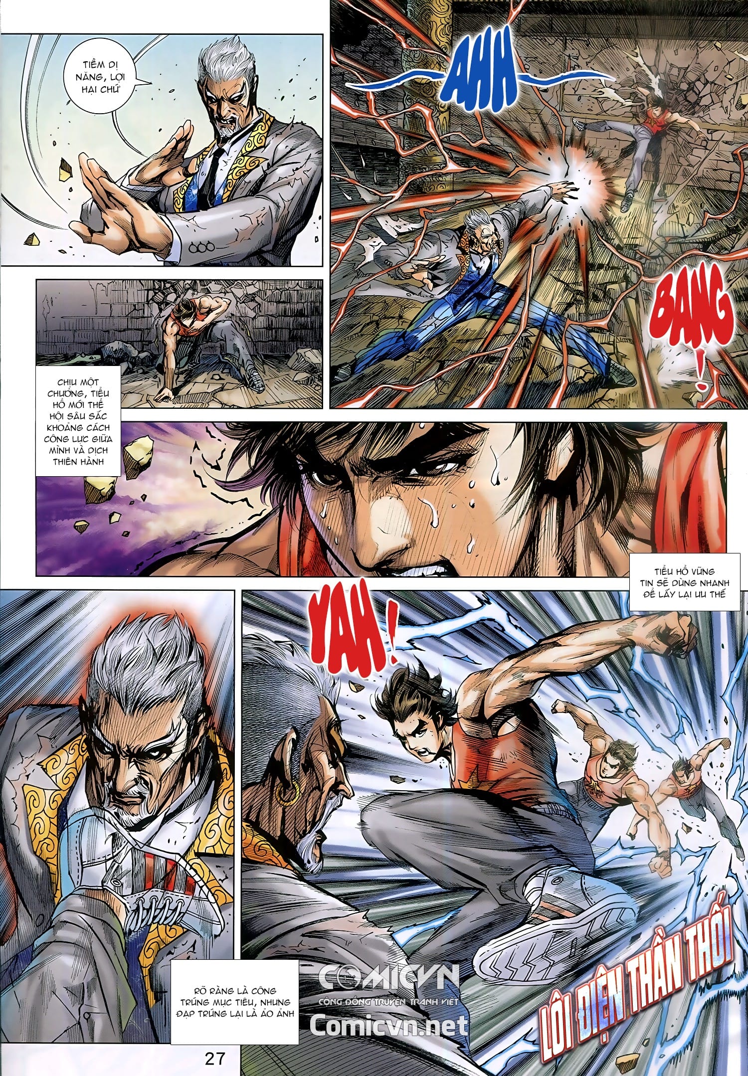 Long Hổ Môn Chap 933 - Next Chap 934