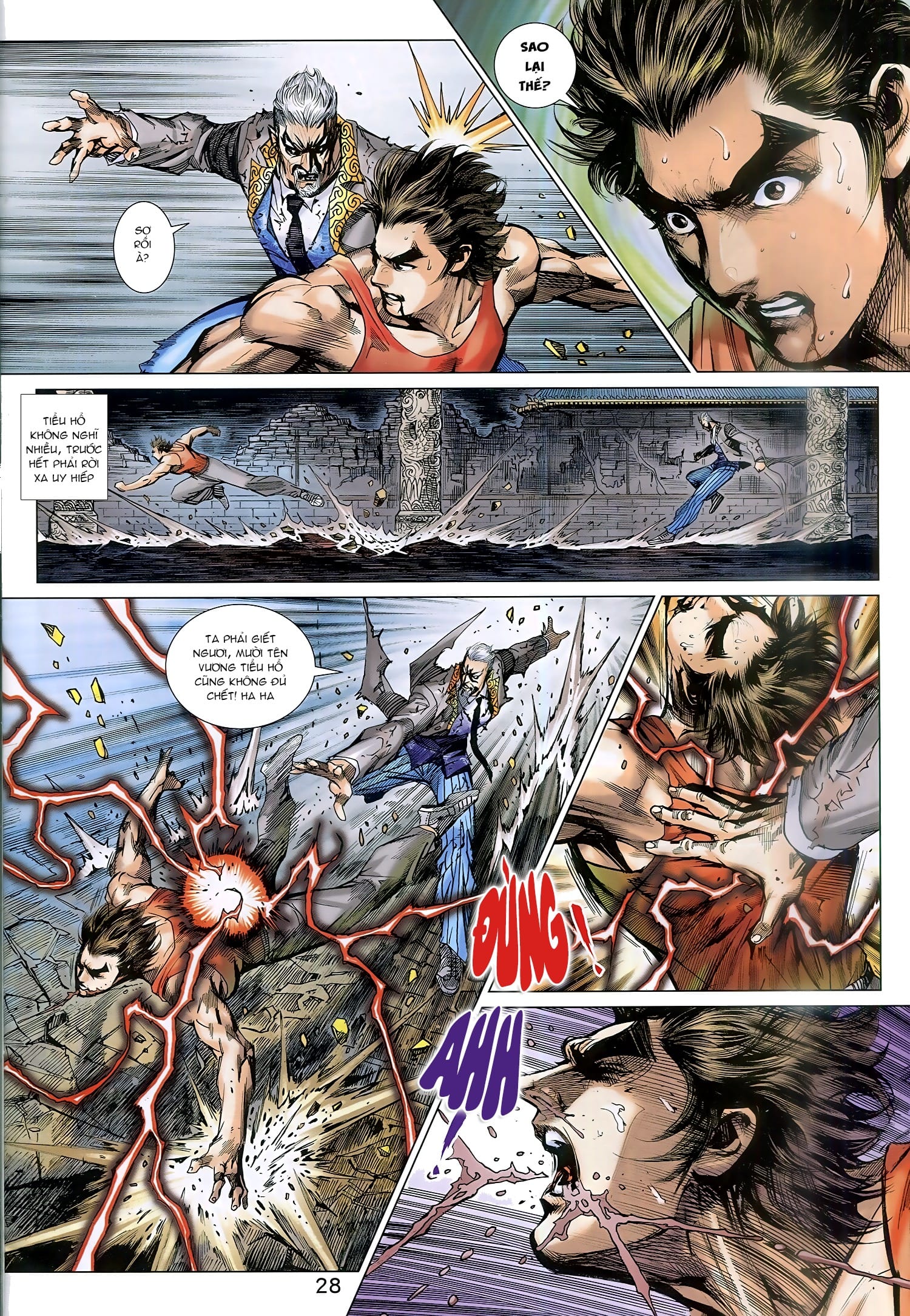 Long Hổ Môn Chap 933 - Next Chap 934