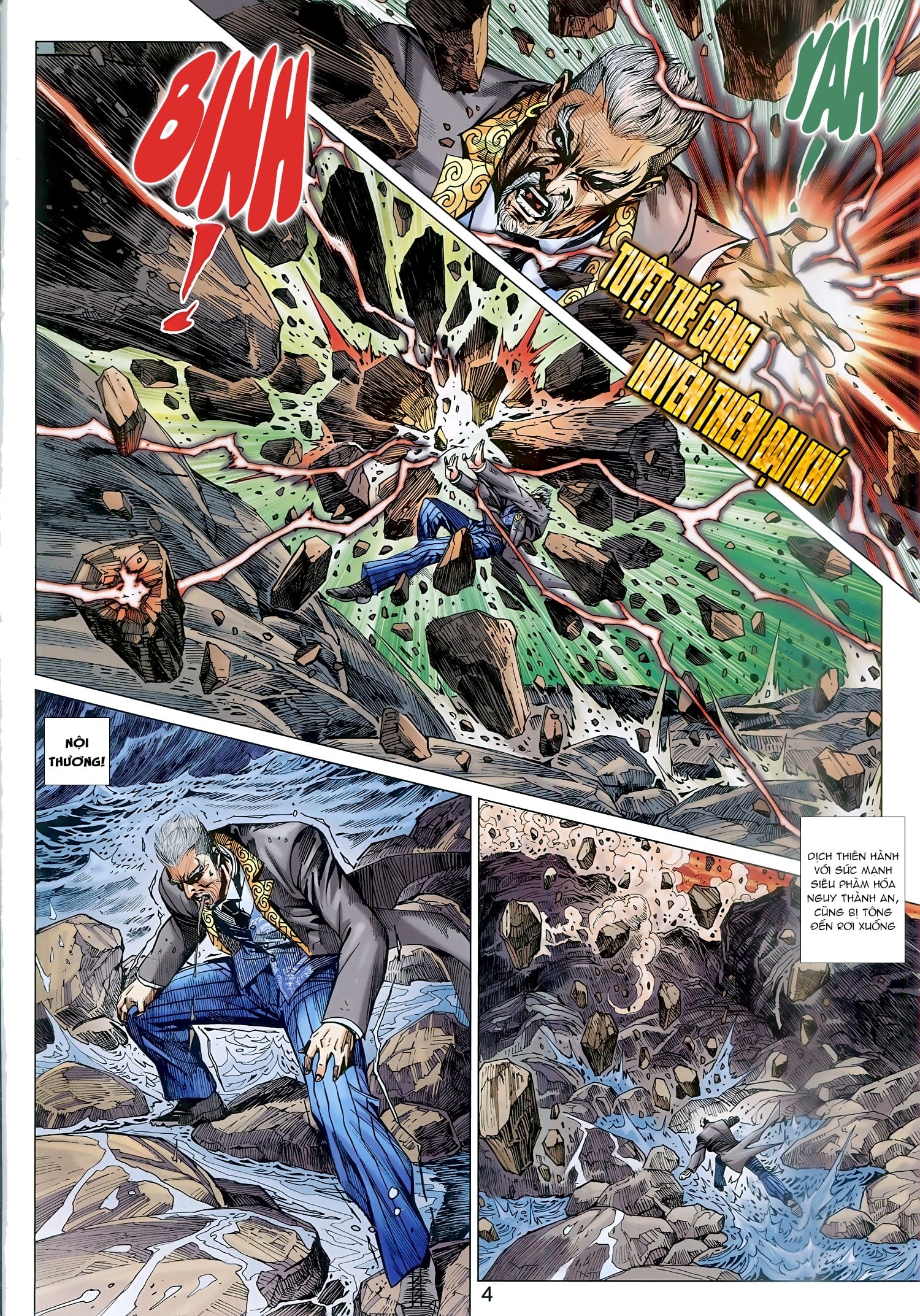 Long Hổ Môn Chap 933 - Next Chap 934